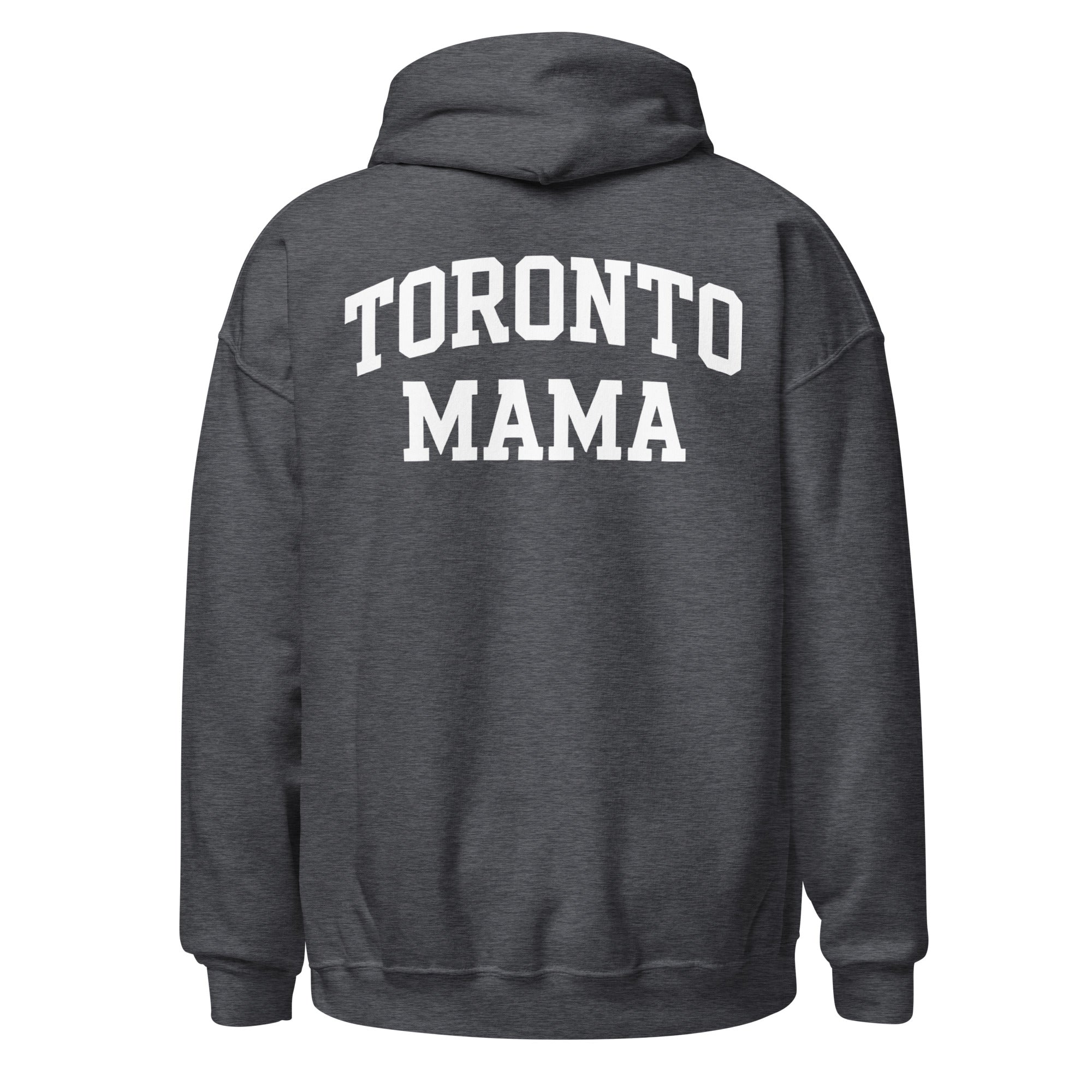 Toronto Mama Collegiate Back Hoodie