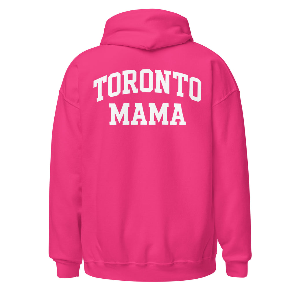 Toronto Mama Collegiate Back Hoodie