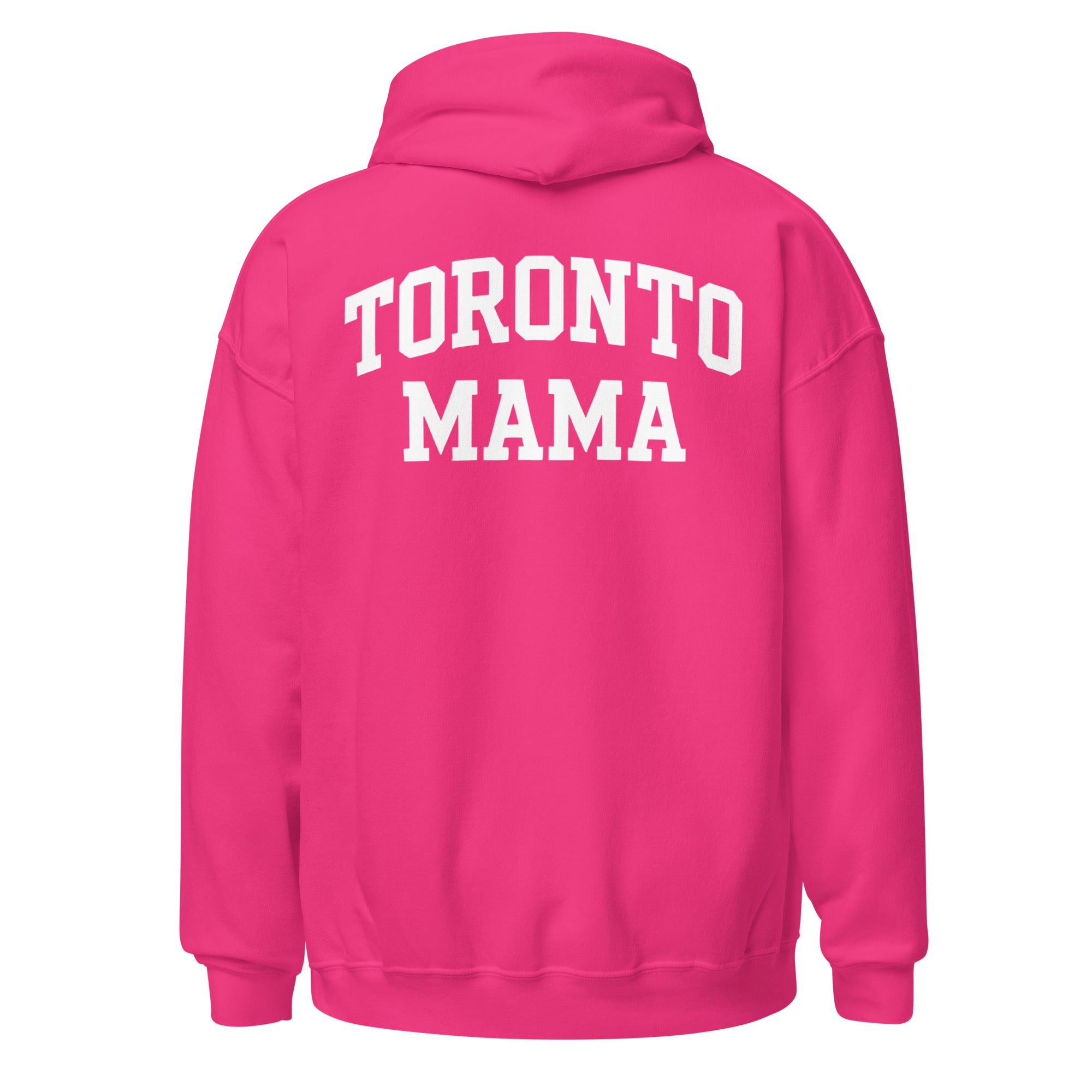 Toronto Mama Collegiate Back Hoodie