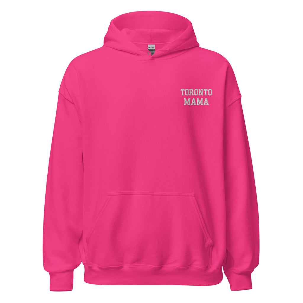 Toronto Mama Collegiate Back Hoodie