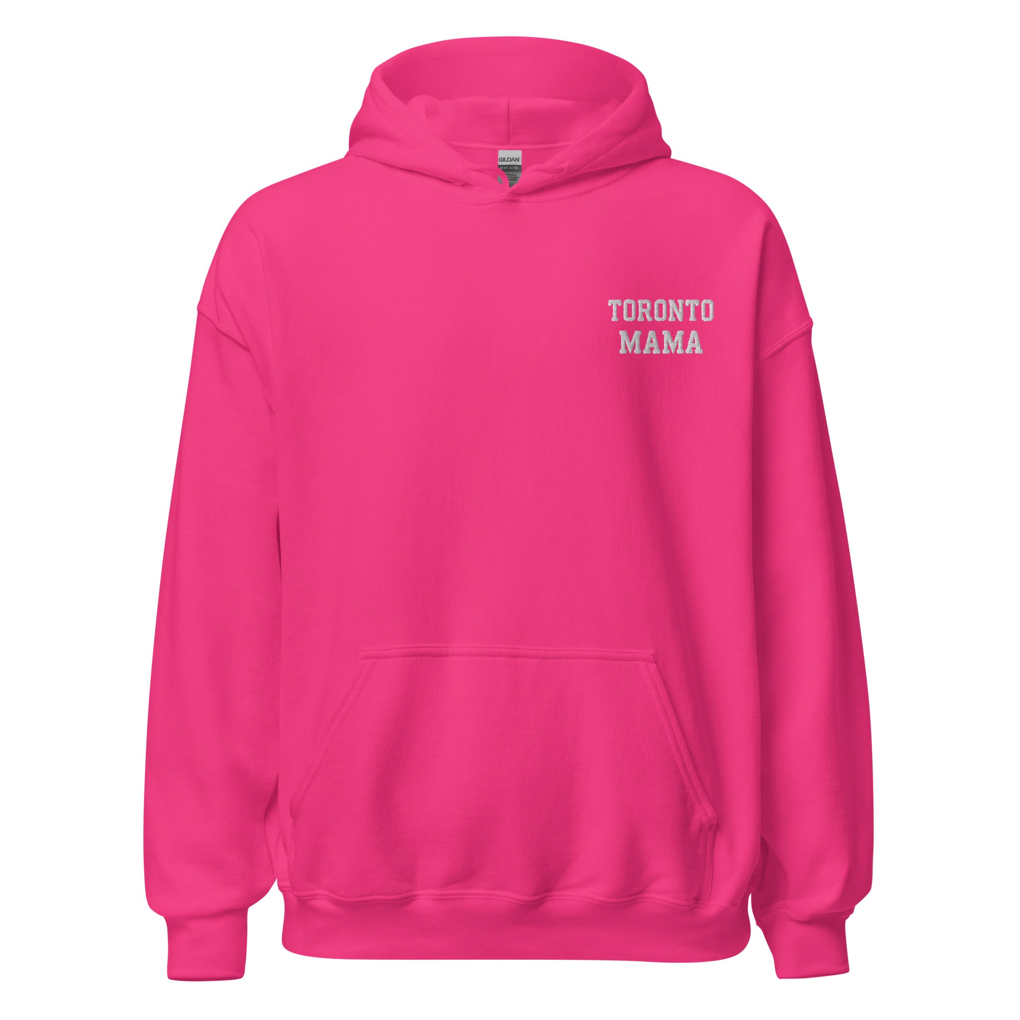 Toronto Mama Collegiate Back Hoodie