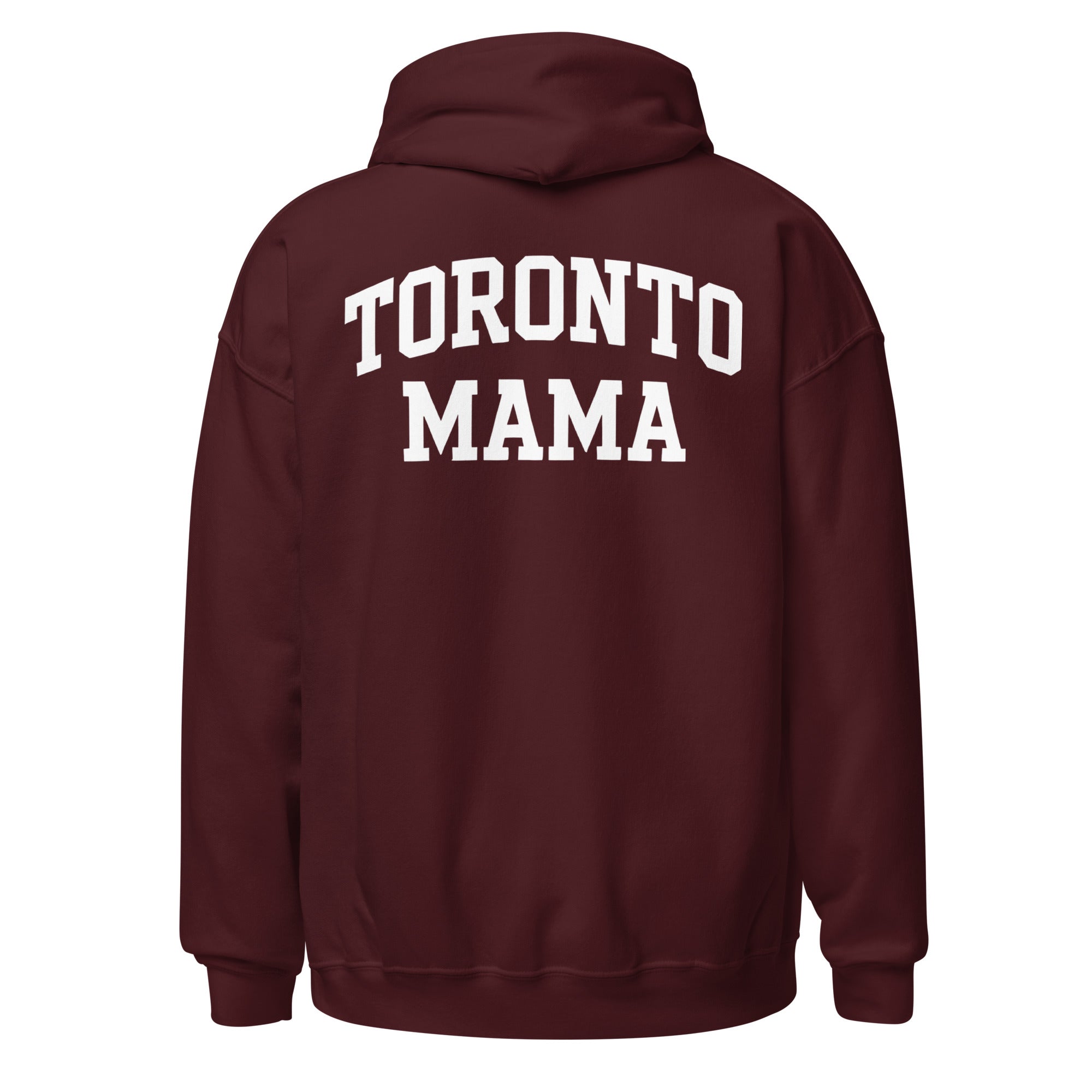 Toronto Mama Collegiate Back Hoodie