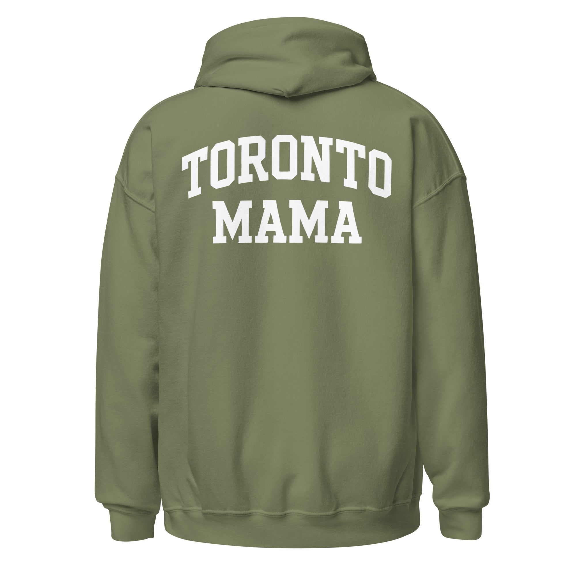 Toronto Mama Collegiate Back Hoodie