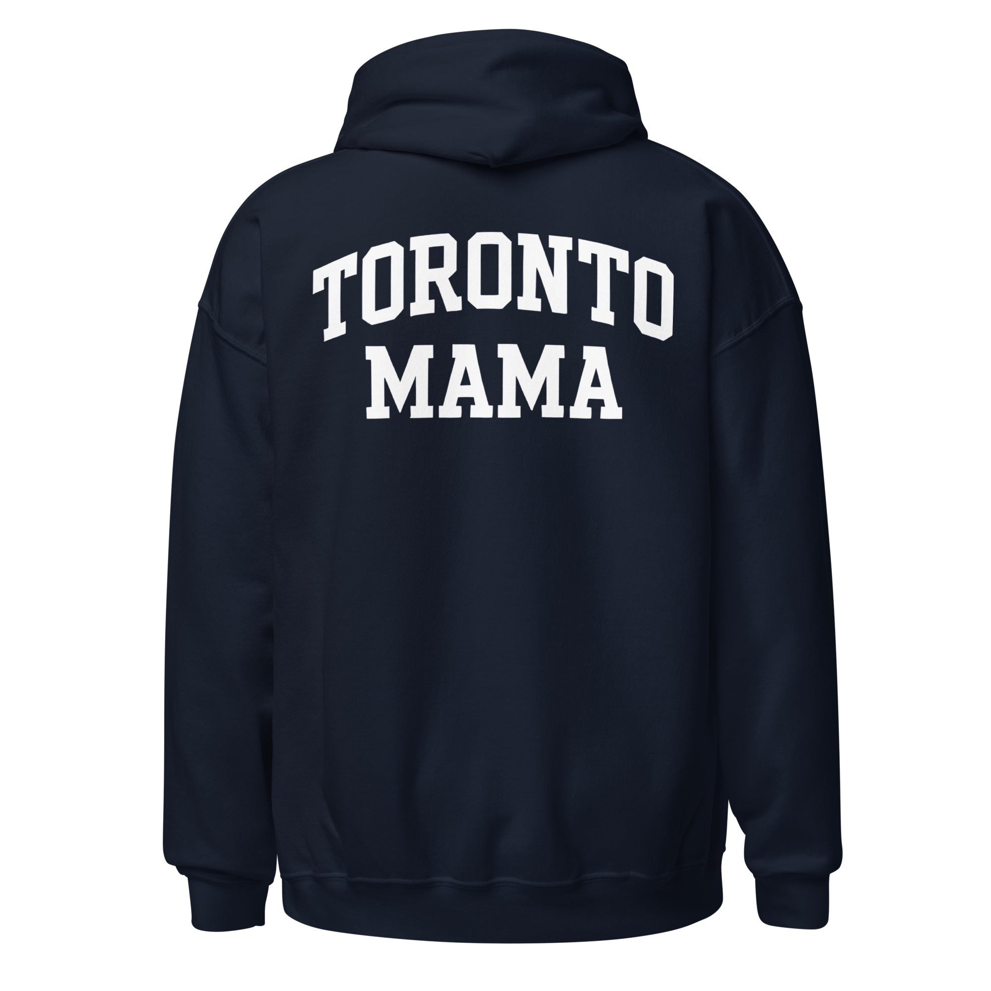Toronto Mama Collegiate Back Hoodie