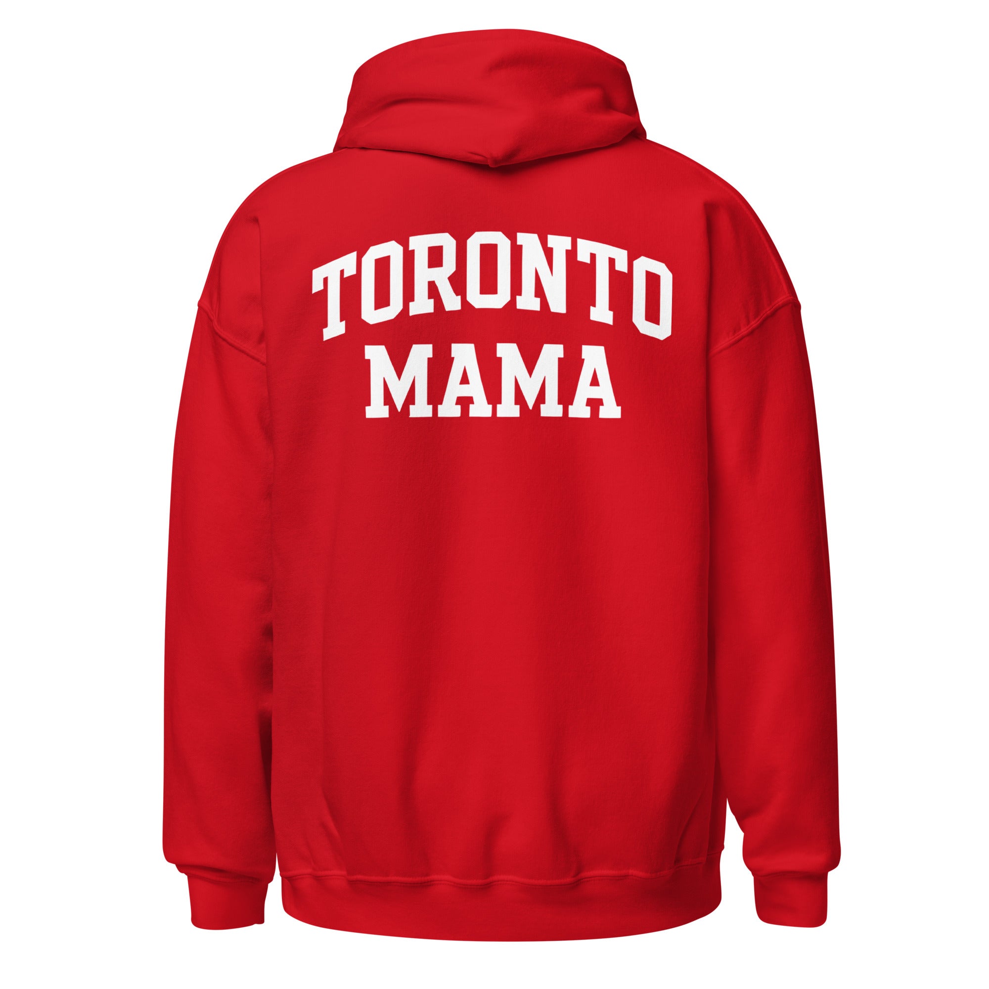 Toronto Mama Collegiate Back Hoodie