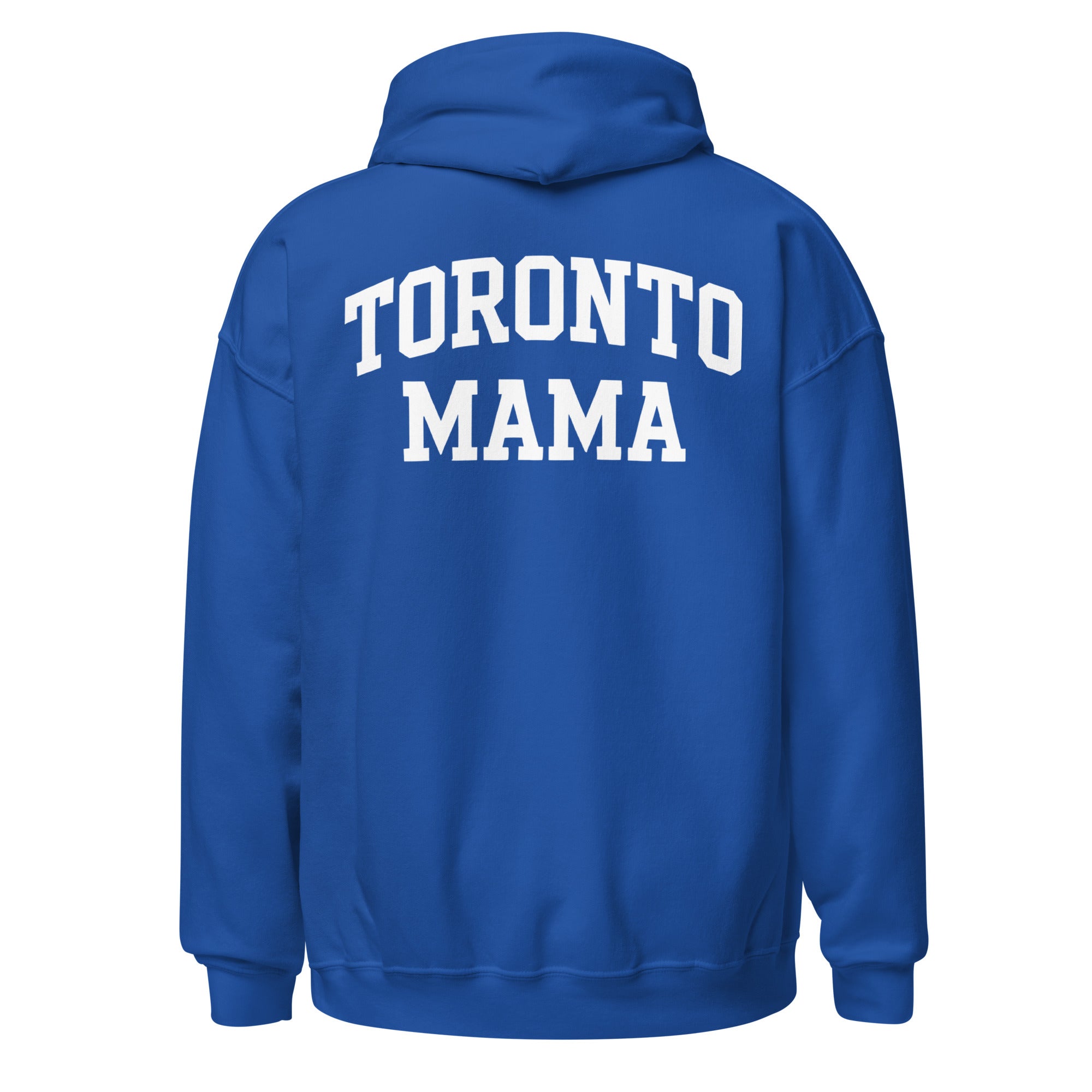 Toronto Mama Collegiate Back Hoodie