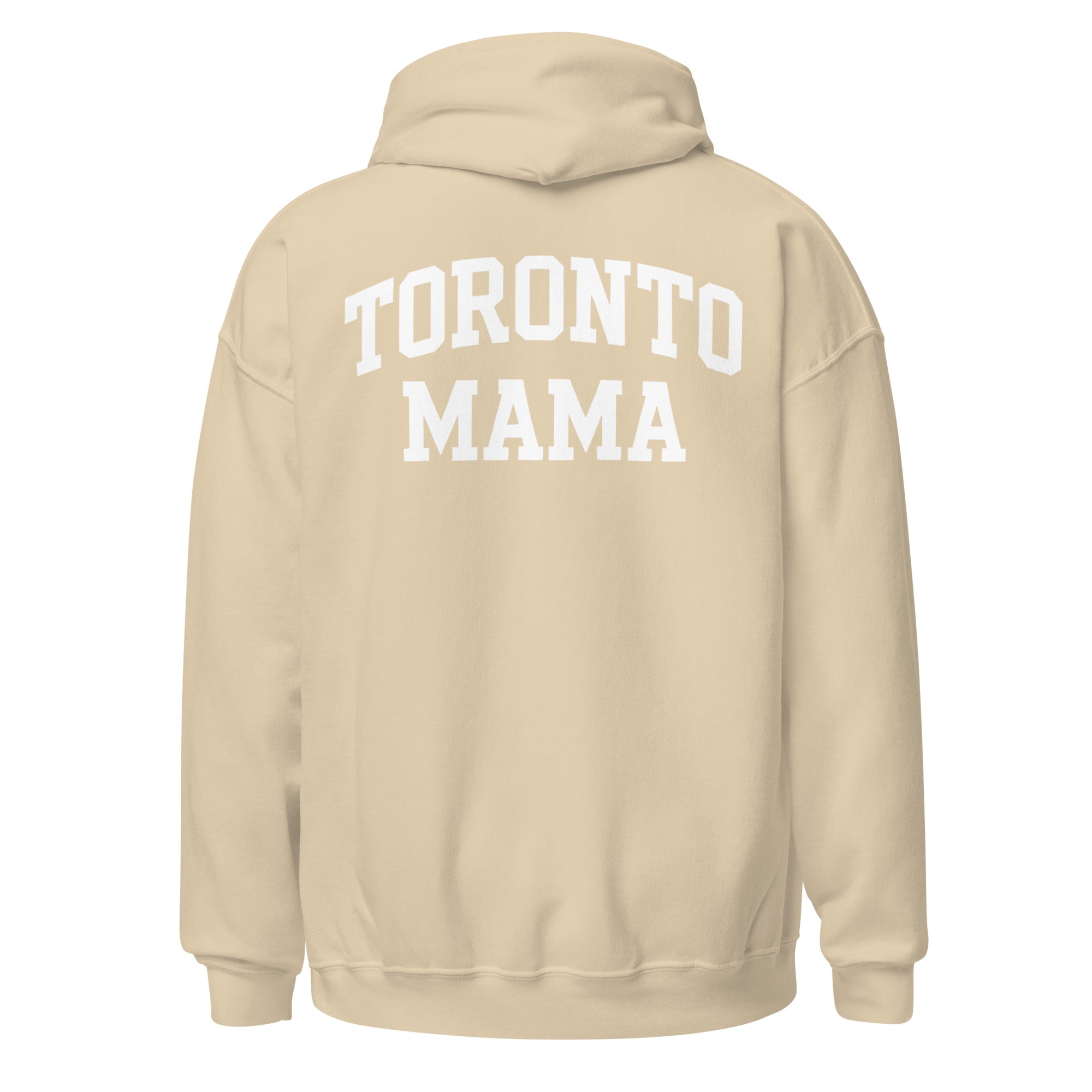 Toronto Mama Collegiate Back Hoodie