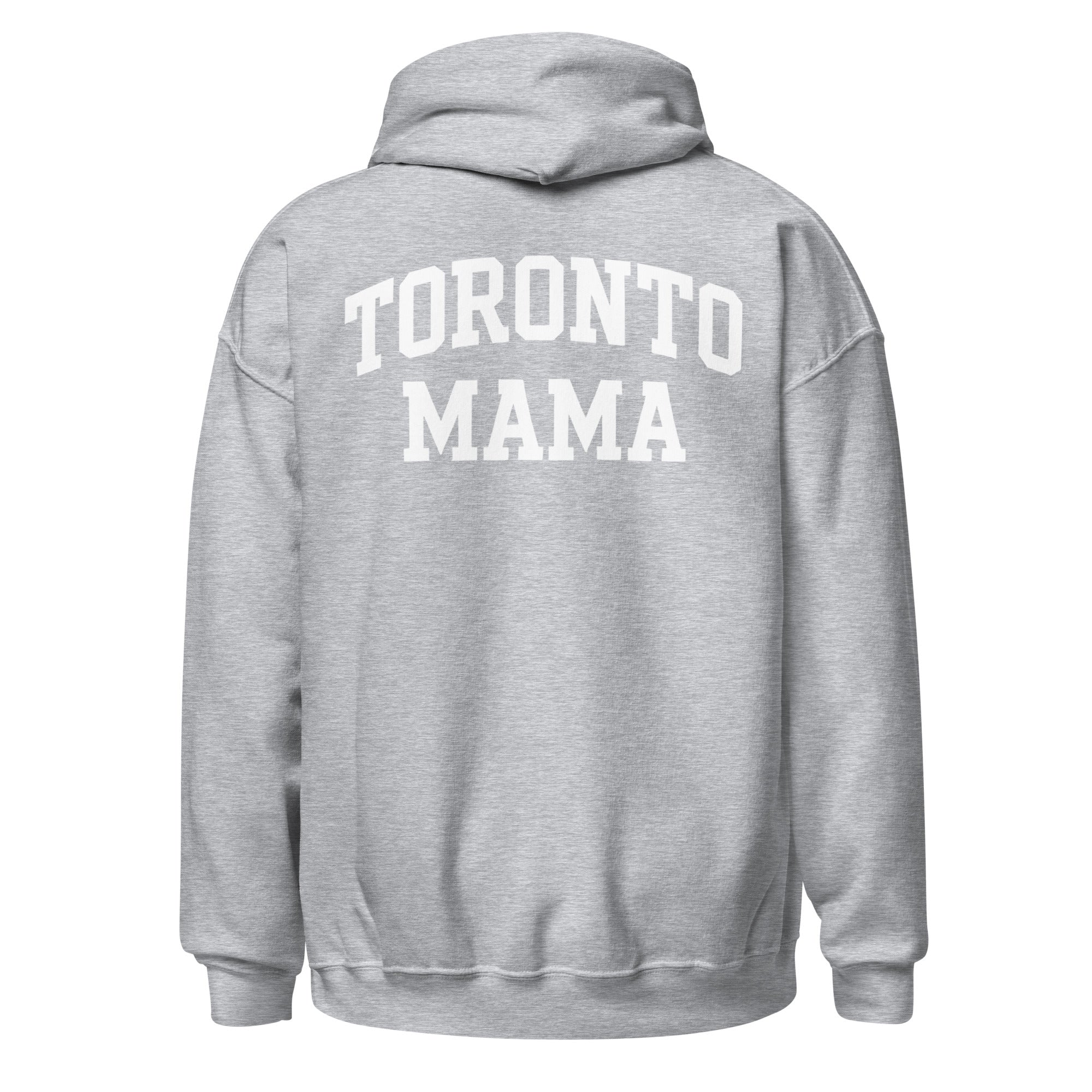 Toronto Mama Collegiate Back Hoodie
