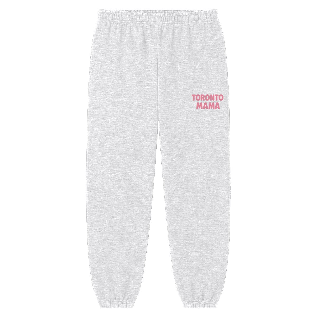 Toronto Mama Basic Pink Letters Sweatpants