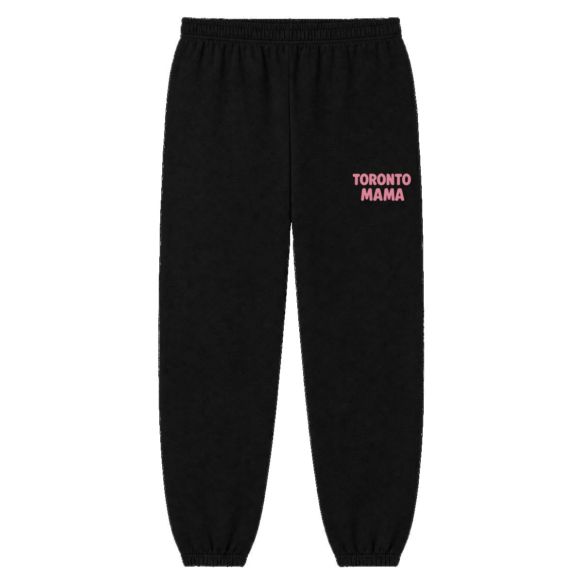 Toronto Mama Basic Pink Letters Sweatpants
