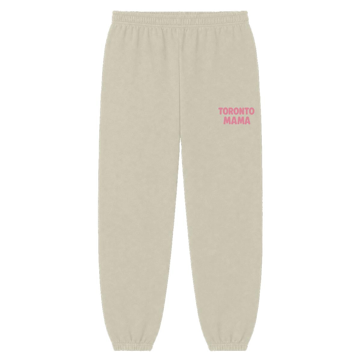 Toronto Mama Basic Pink Letters Sweatpants