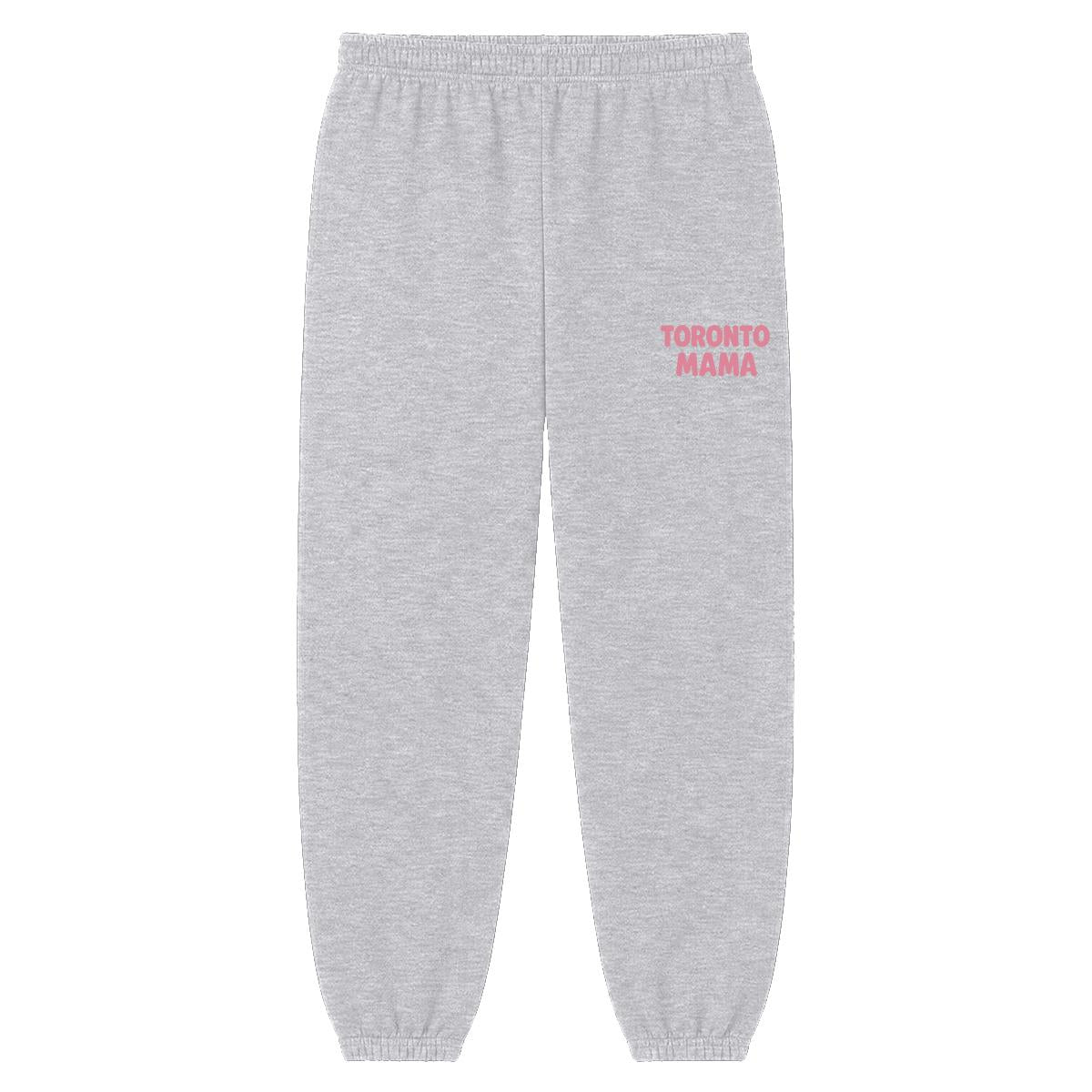 Toronto Mama Basic Pink Letters Sweatpants