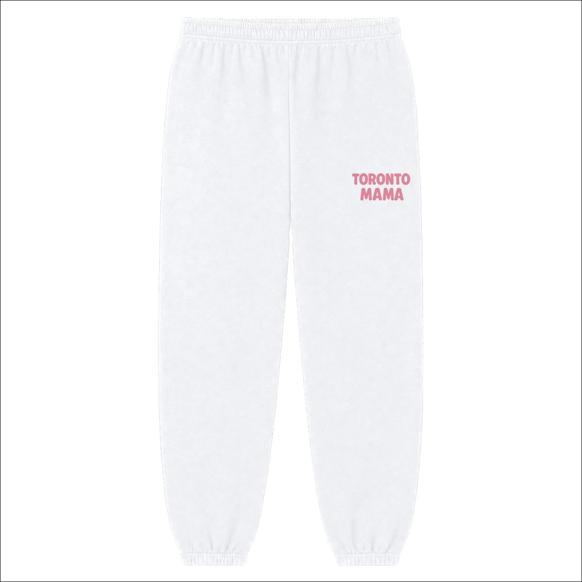 Toronto Mama Basic Pink Letters Sweatpants