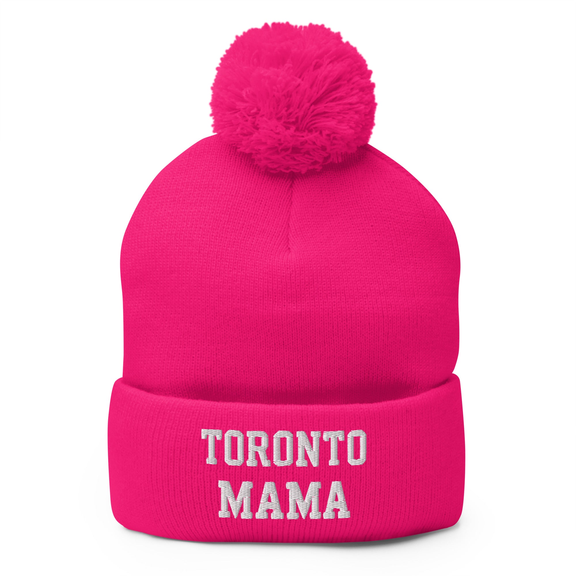 Toronto Mama Collegiate Pom Toque