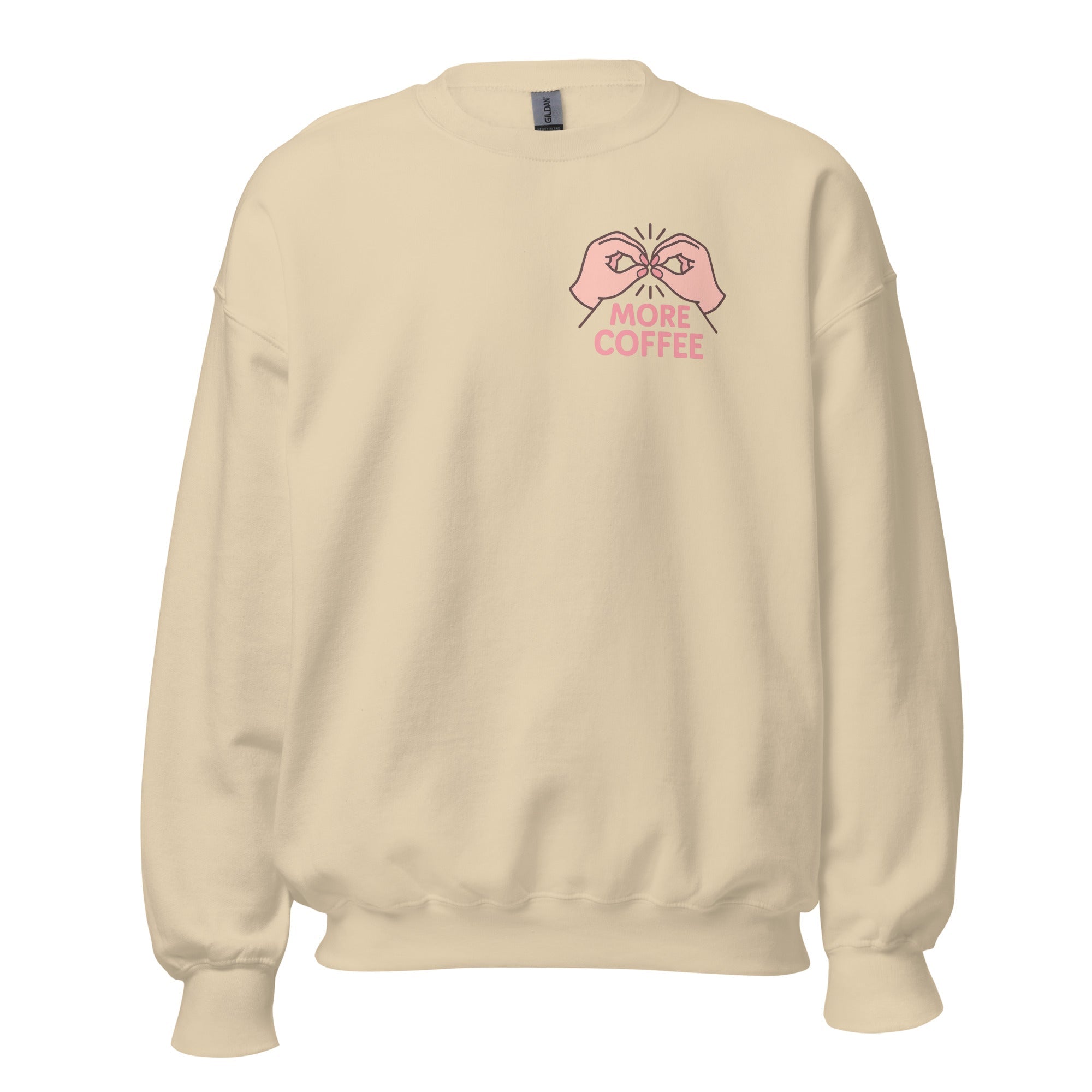Toronto Mama More Coffee Left Chest Sweatshirt