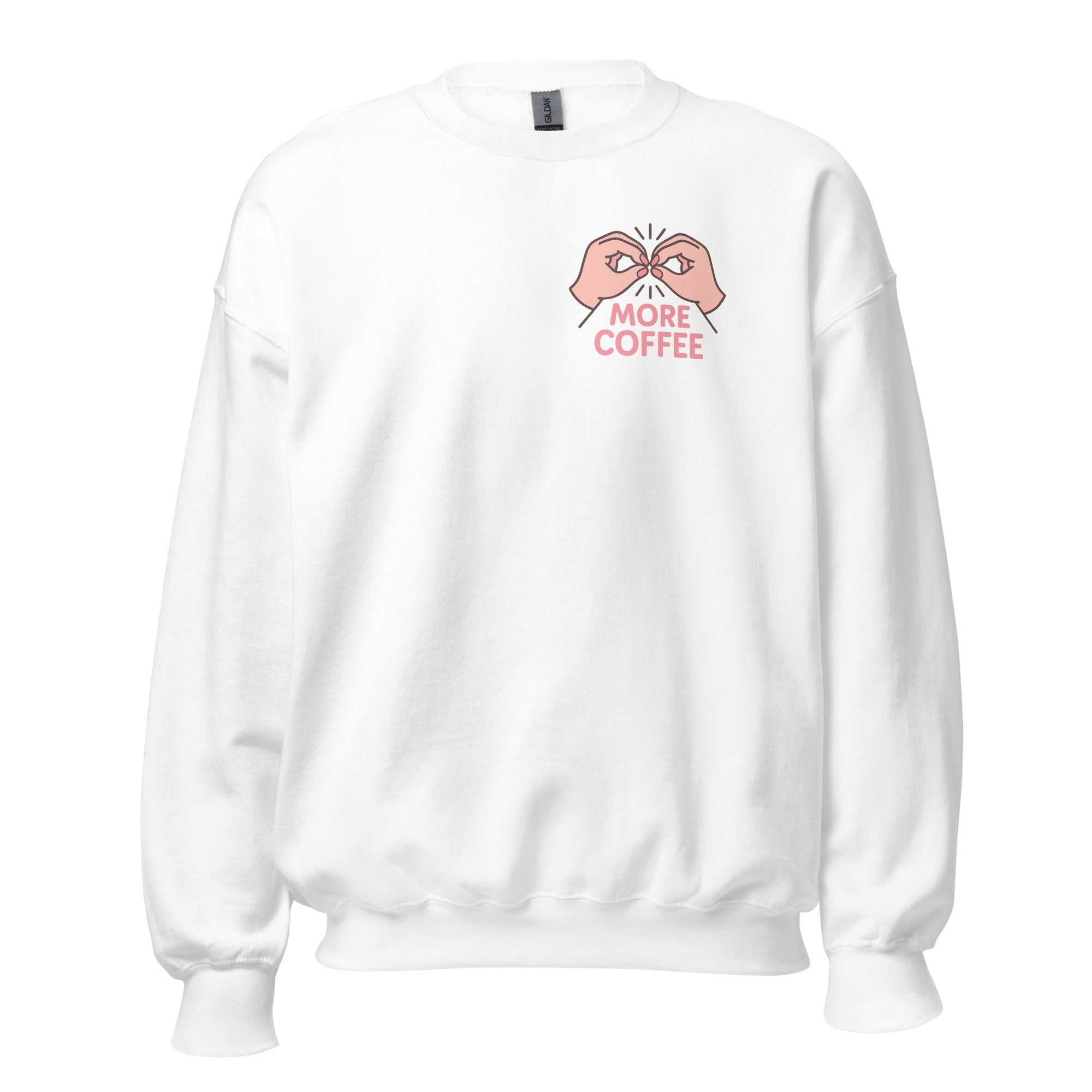 Toronto Mama More Coffee Left Chest Sweatshirt