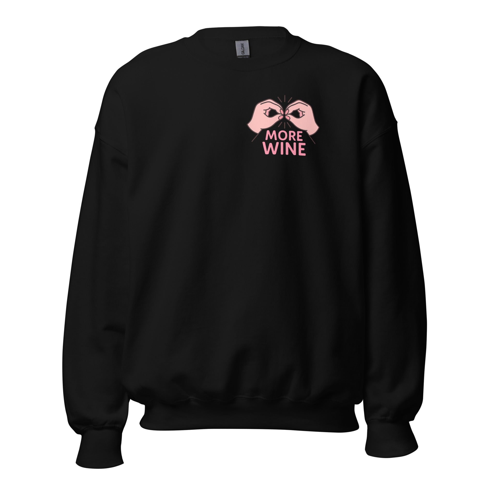 Toronto Mama More Wine Left Chest Sweatshirt