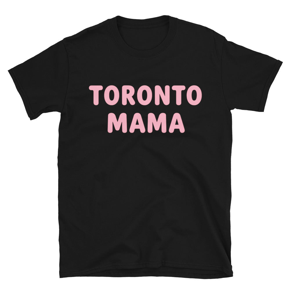 Toronto Mama Pink Letters Tee