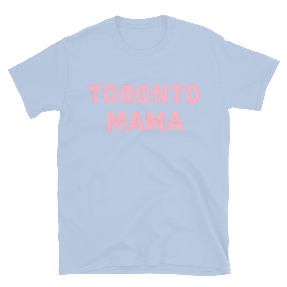 Toronto Mama Pink Letters Tee