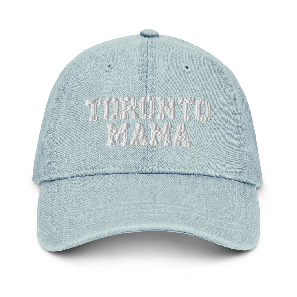 Toronto Mama Light Blue Denim Hat