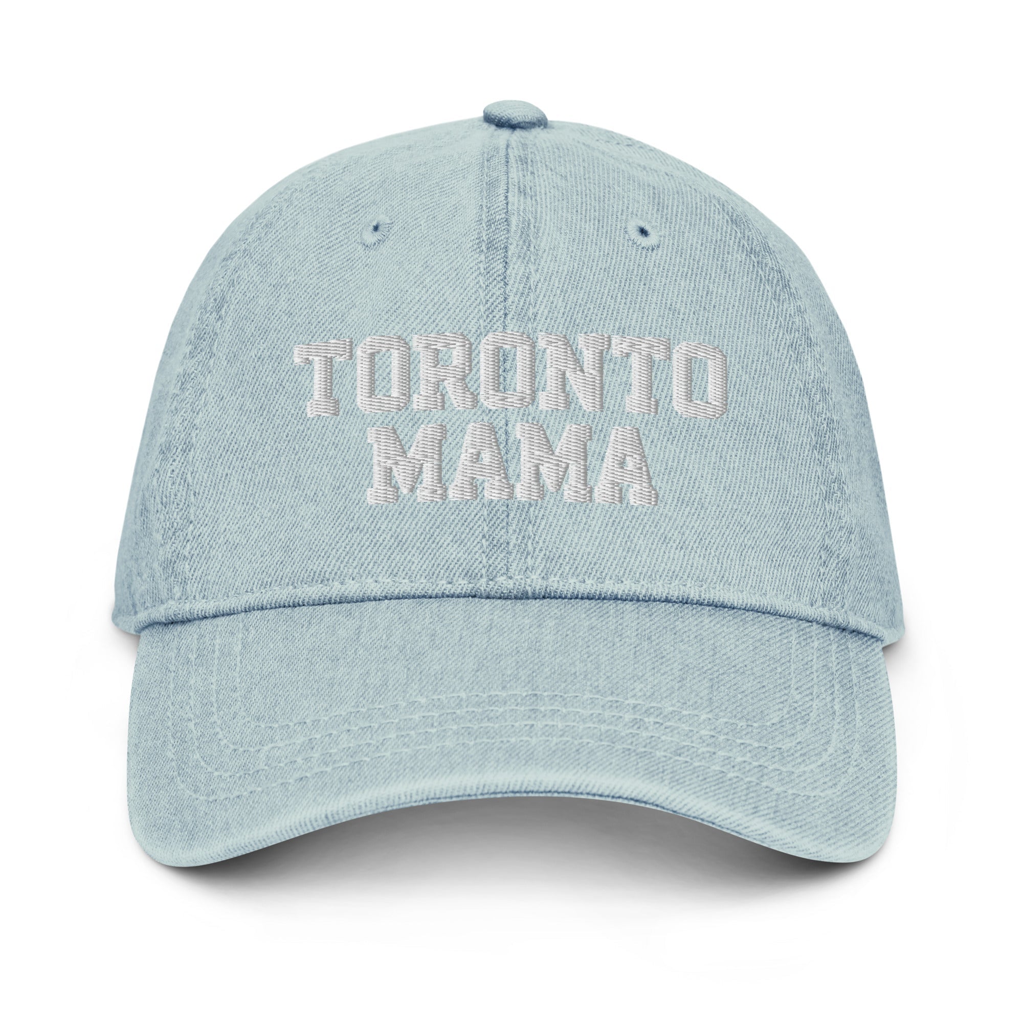 Toronto Mama Light Blue Denim Hat