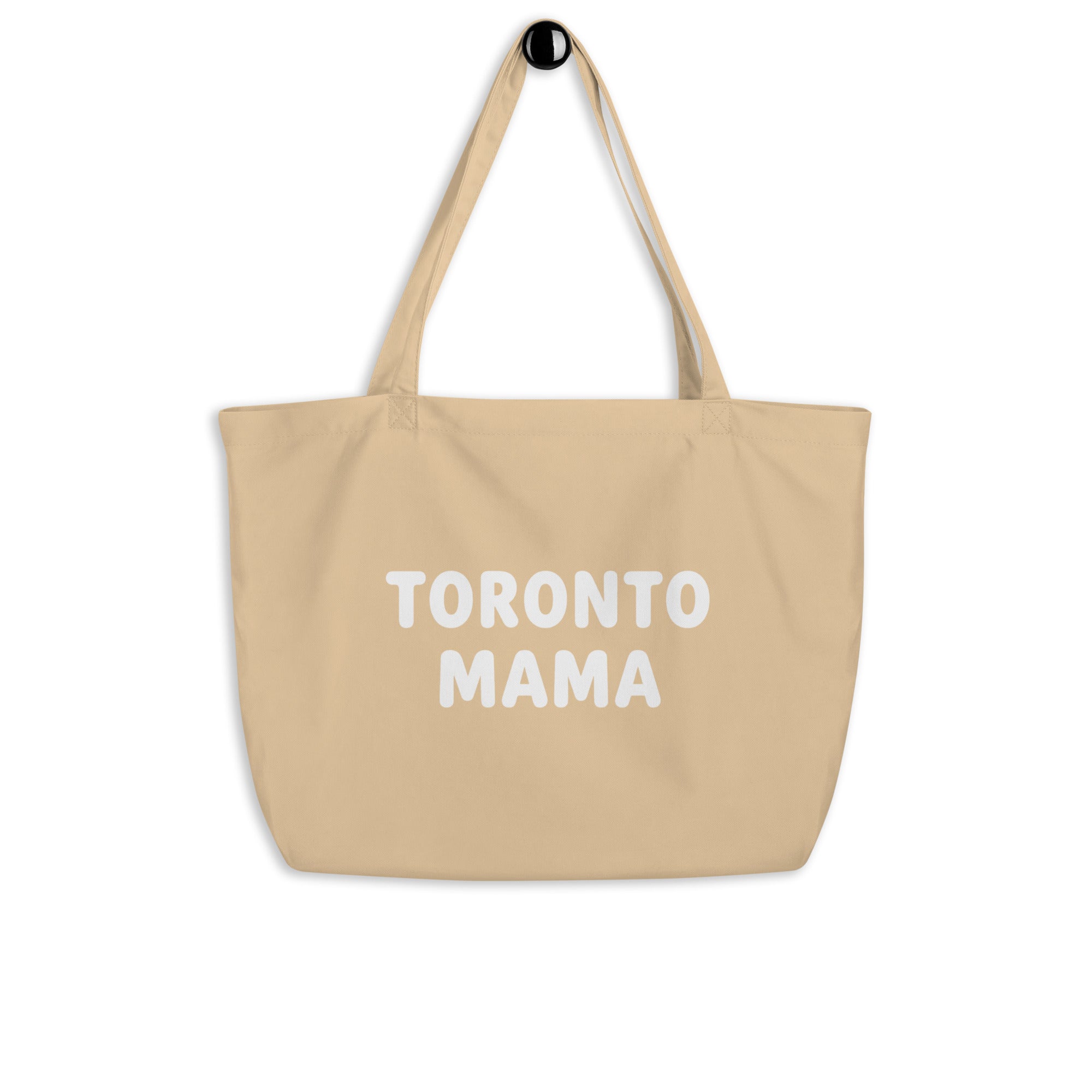 Toronto Mama  Large Tote Bag