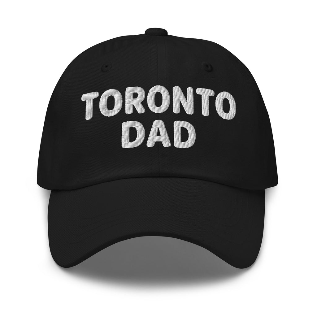 Toronto Dad Rounded Letters Adjustable Hat