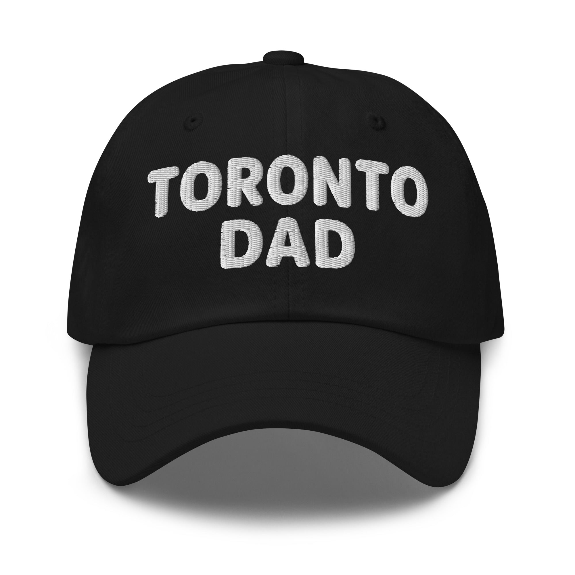 Toronto Dad Rounded Letters Adjustable Hat