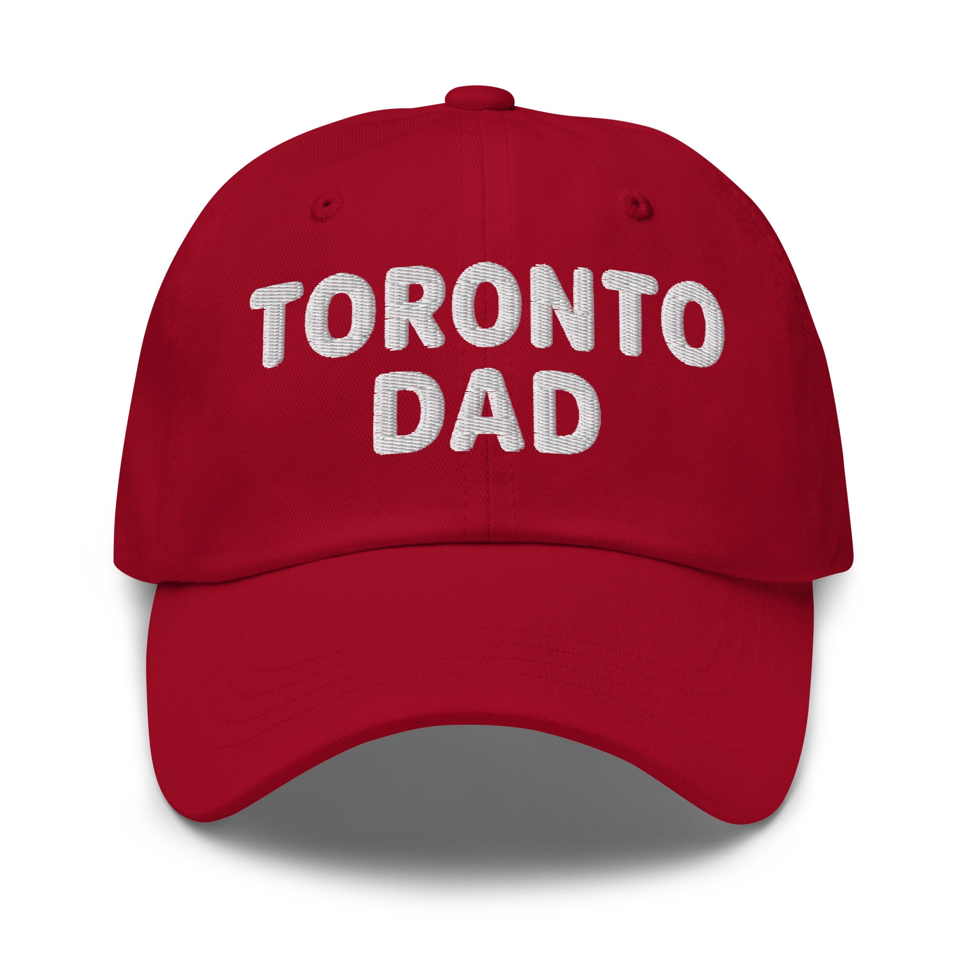 Toronto Dad Rounded Letters Adjustable Hat