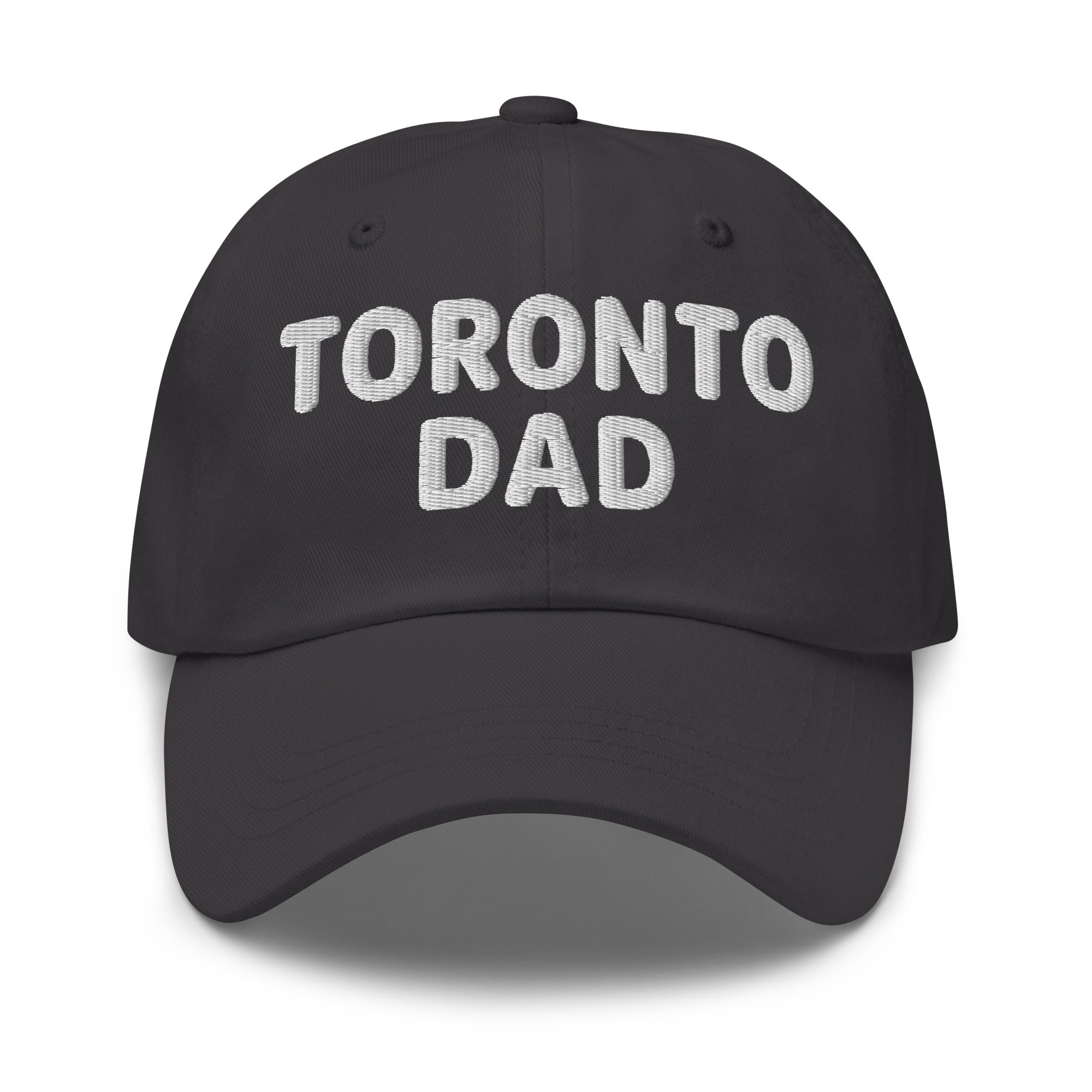 Toronto Dad Rounded Letters Adjustable Hat