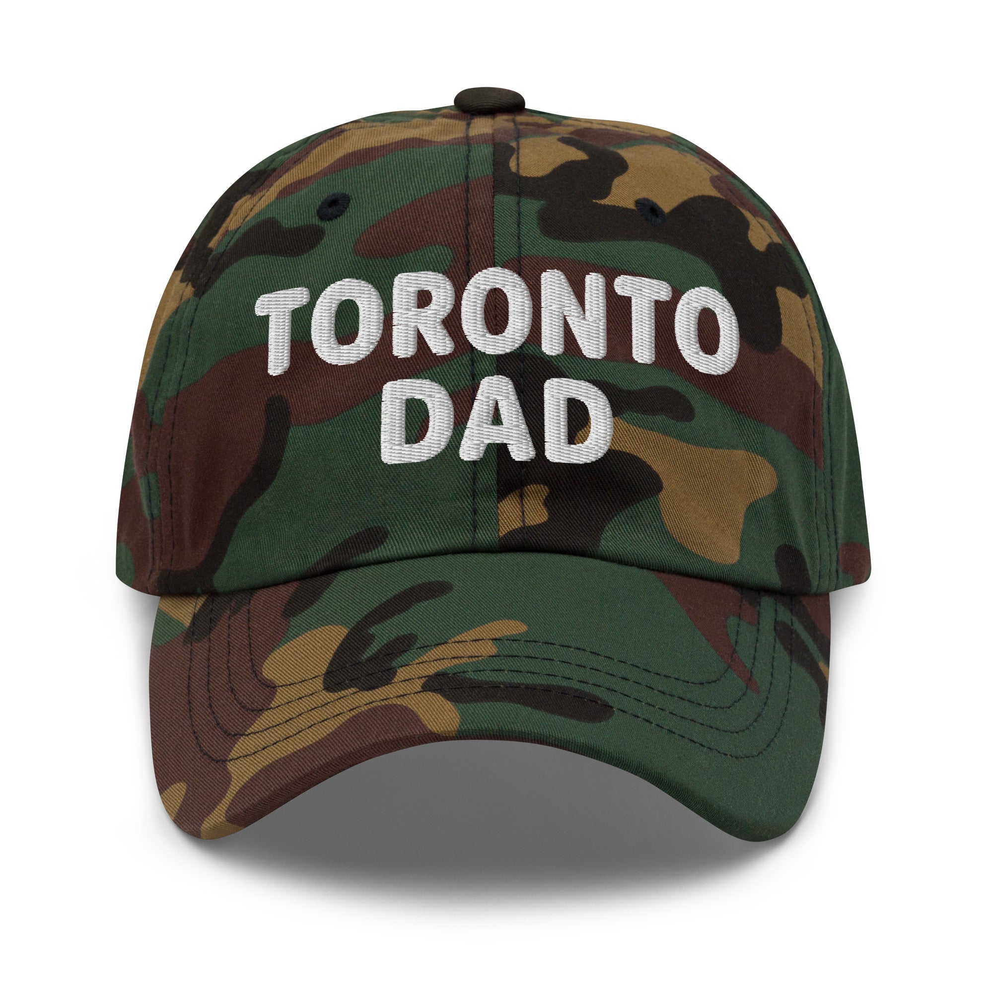 Toronto Dad Rounded Letters Adjustable Hat
