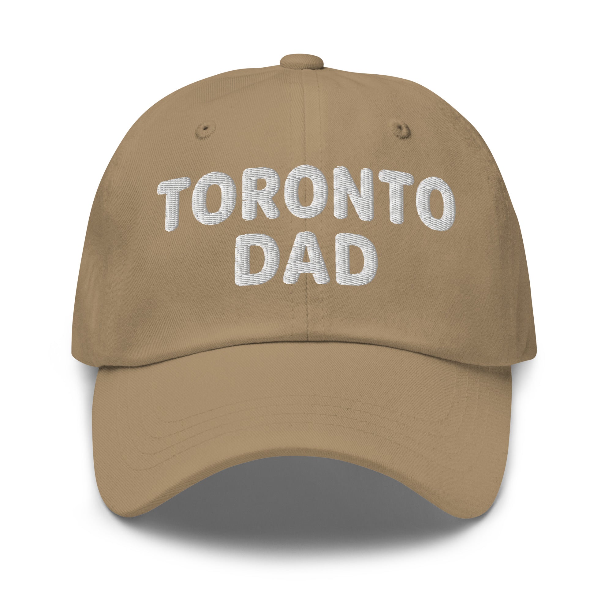Toronto Dad Rounded Letters Adjustable Hat
