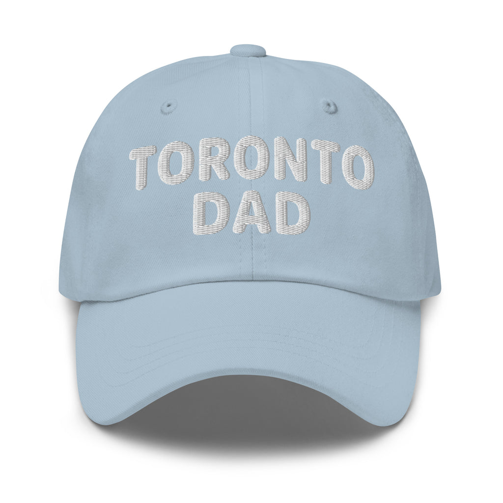 Toronto Dad Rounded Letters Adjustable Hat