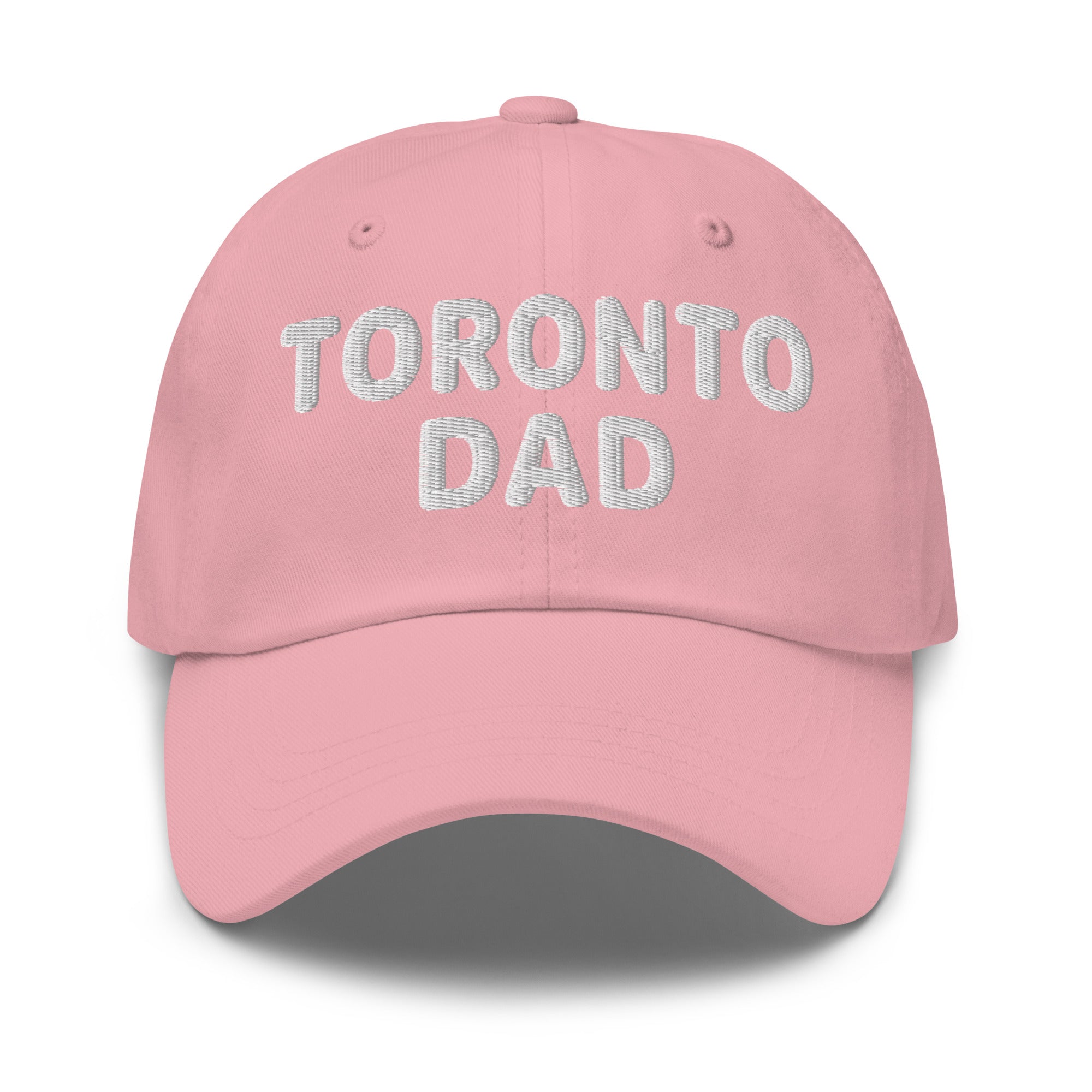 Toronto Dad Rounded Letters Adjustable Hat