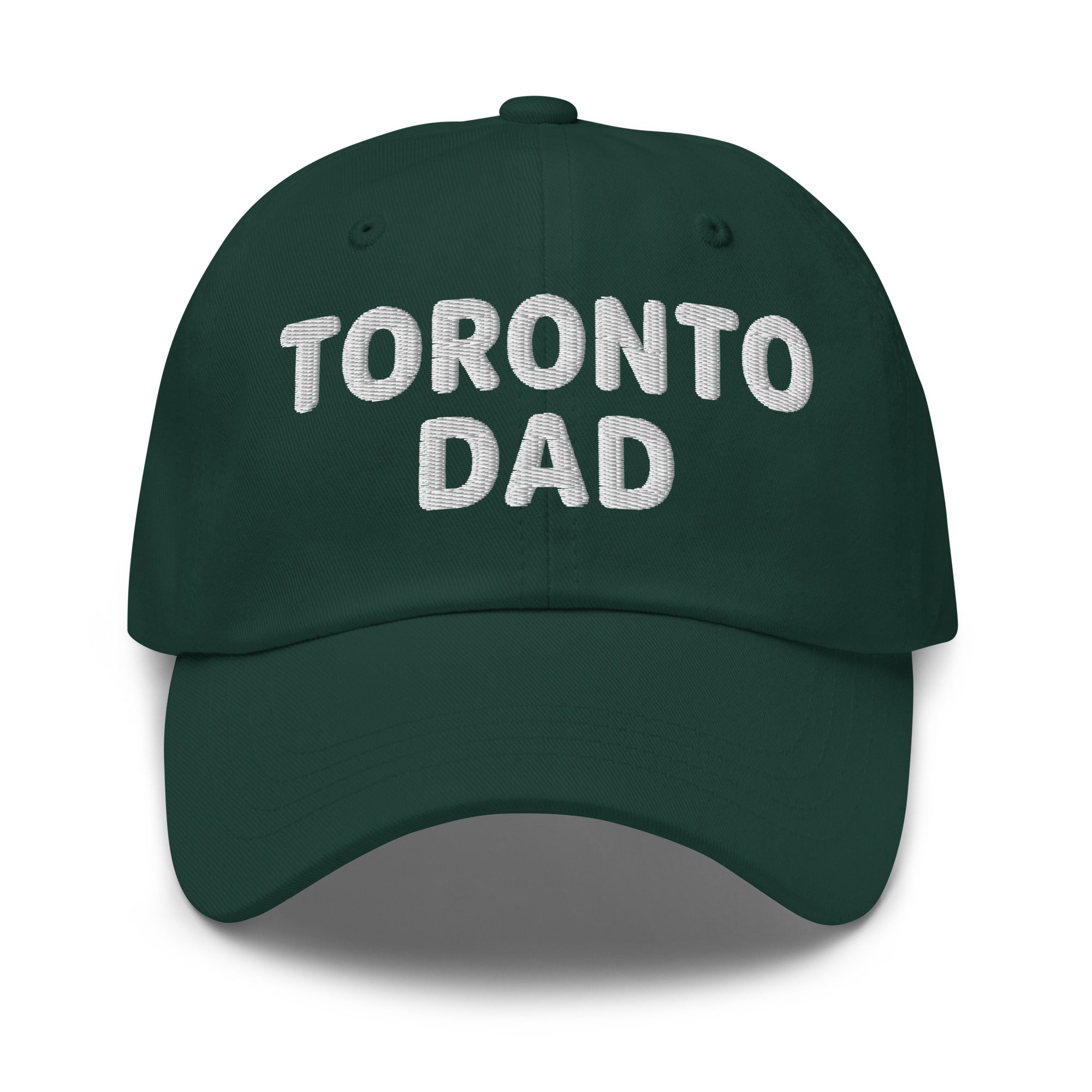 Toronto Dad Rounded Letters Adjustable Hat