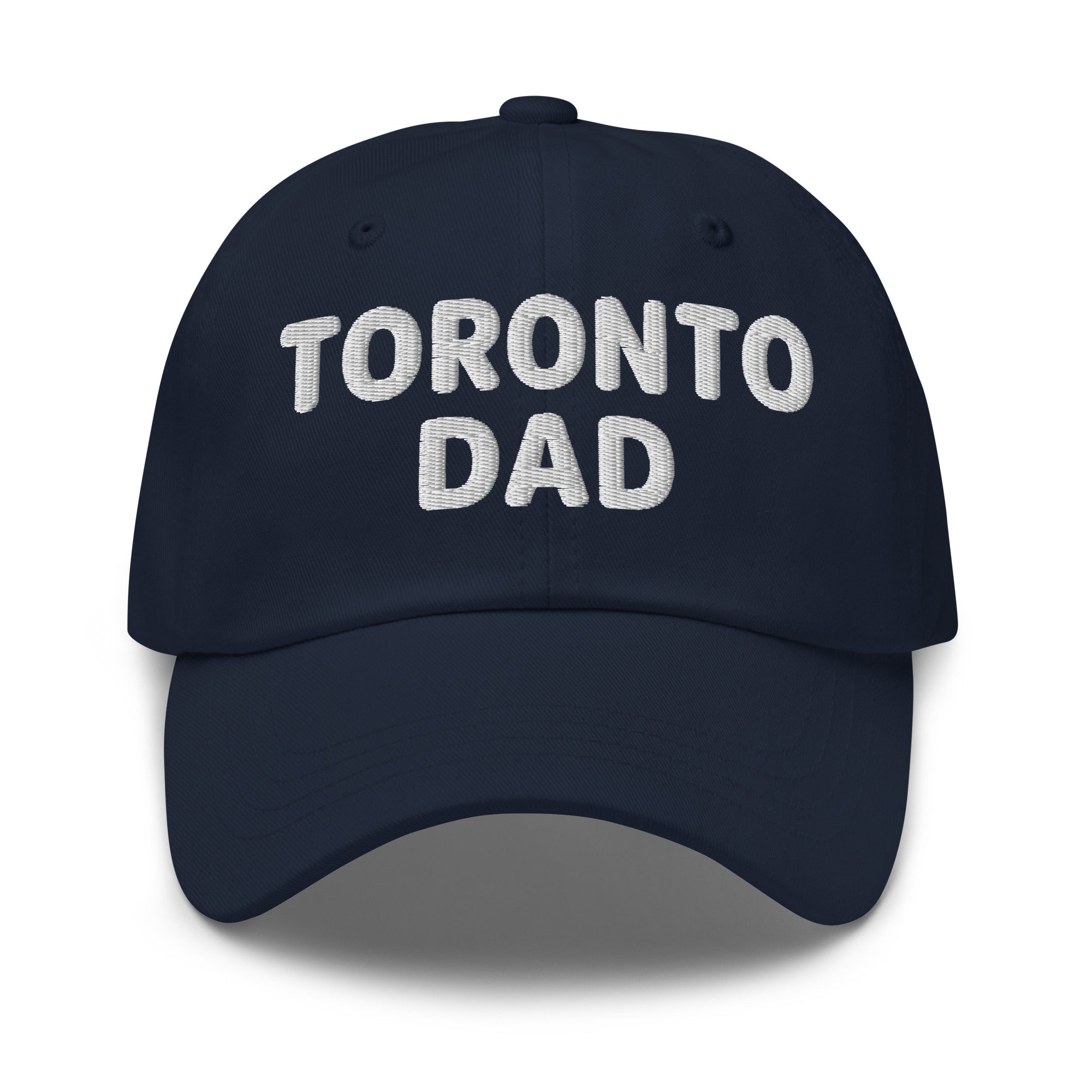 Toronto Dad Rounded Letters Adjustable Hat