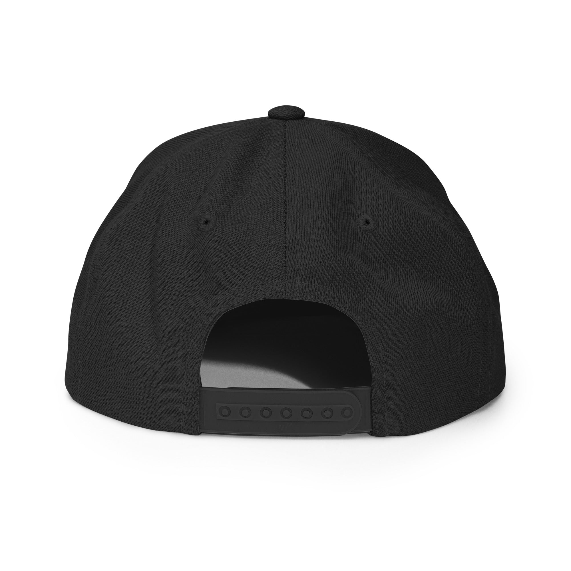 Toronto Dad Rounded Letters Snapback Hat