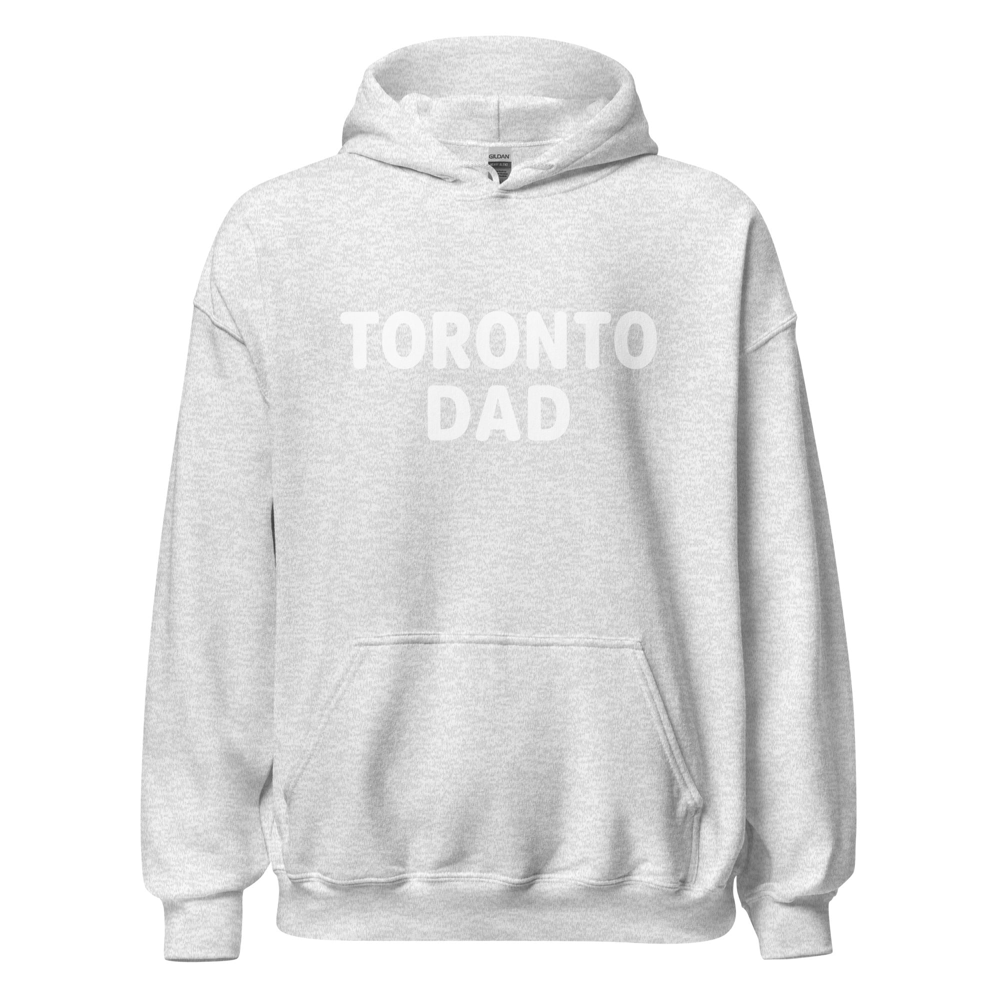 Toronto Dad Round Letters Hoodie