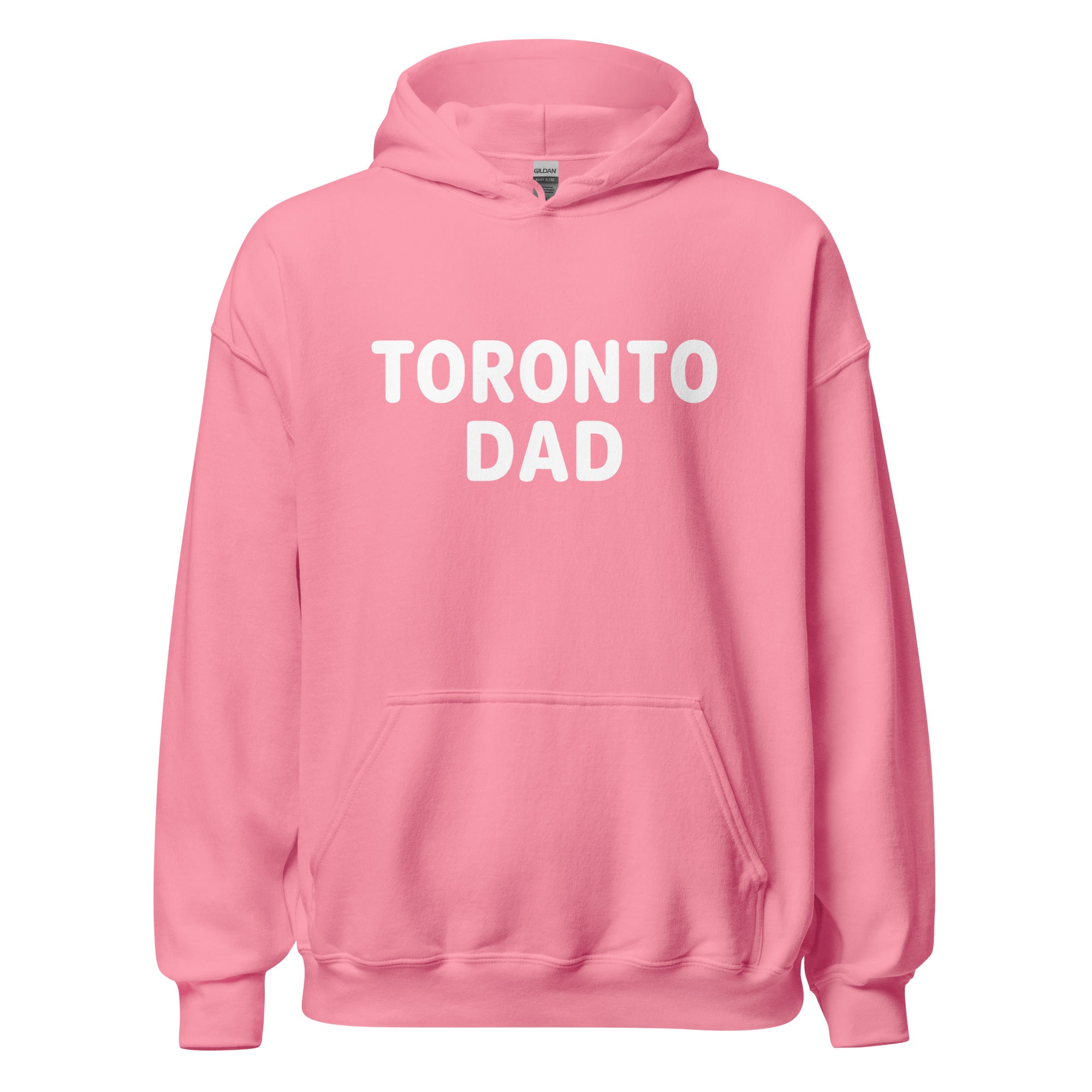 Toronto Dad Round Letters Hoodie