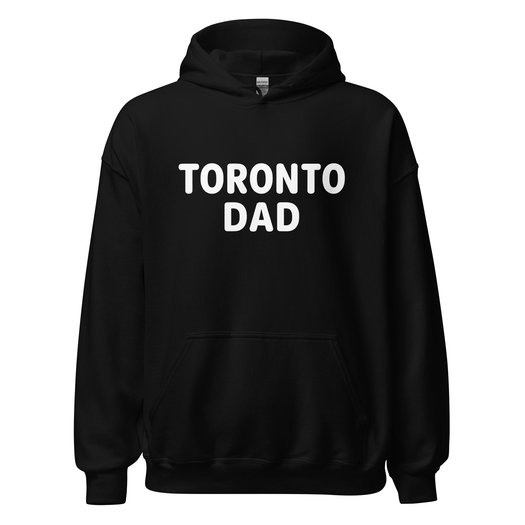 Toronto Dad Round Letters Hoodie