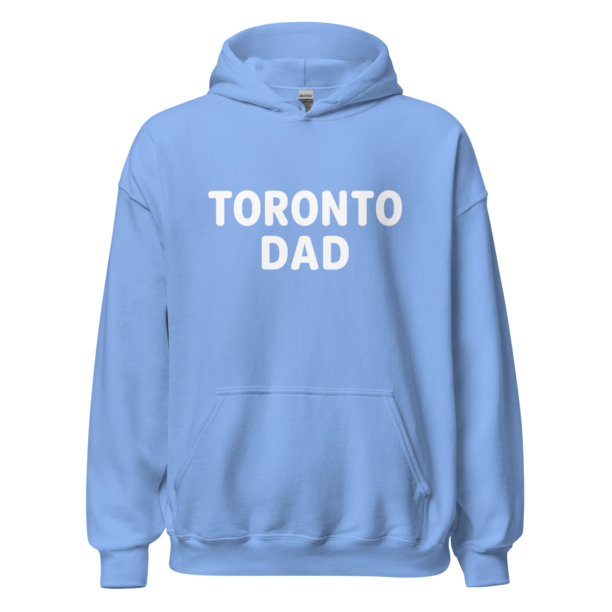 Toronto Dad Round Letters Hoodie