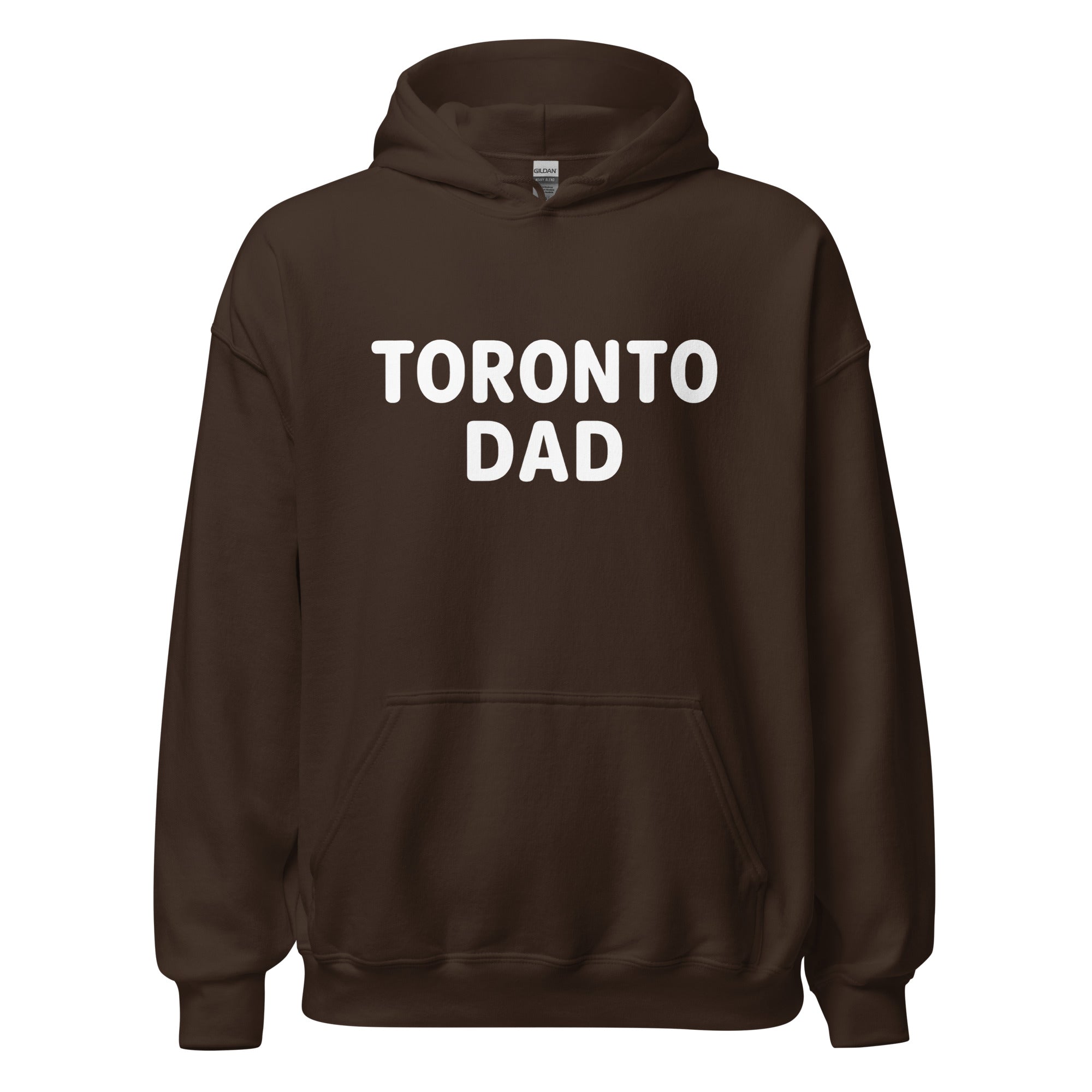 Toronto Dad Round Letters Hoodie