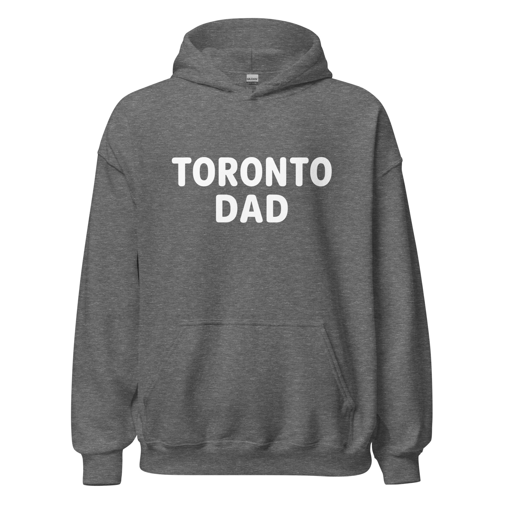 Toronto Dad Round Letters Hoodie