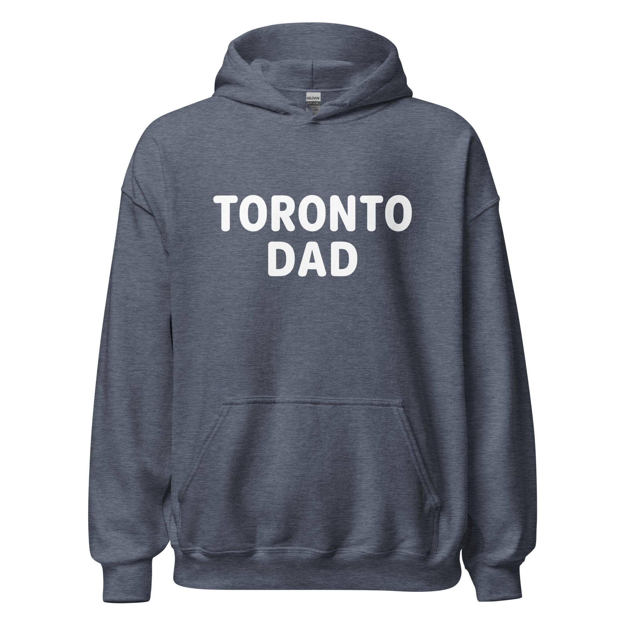 Toronto Dad Round Letters Hoodie