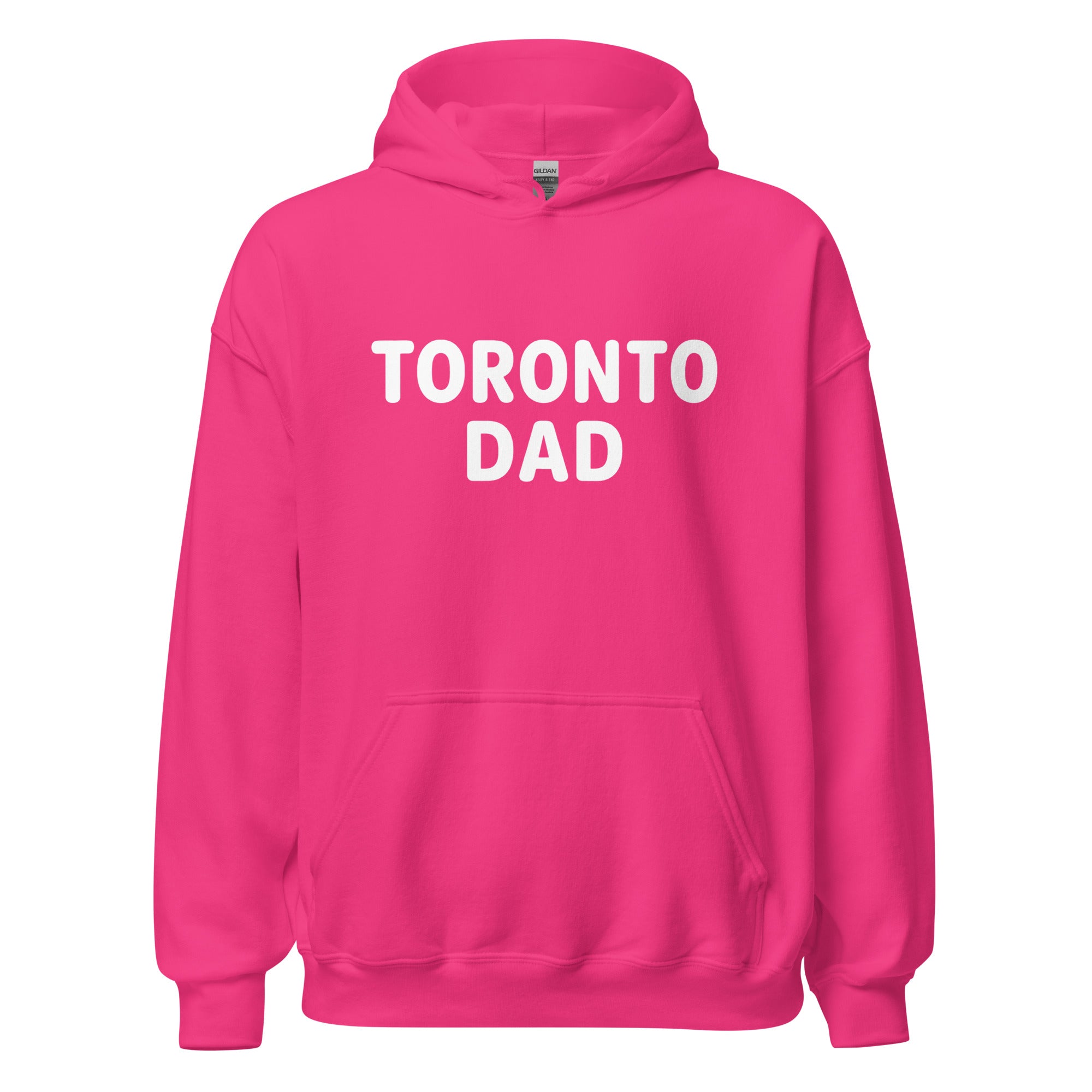 Toronto Dad Round Letters Hoodie