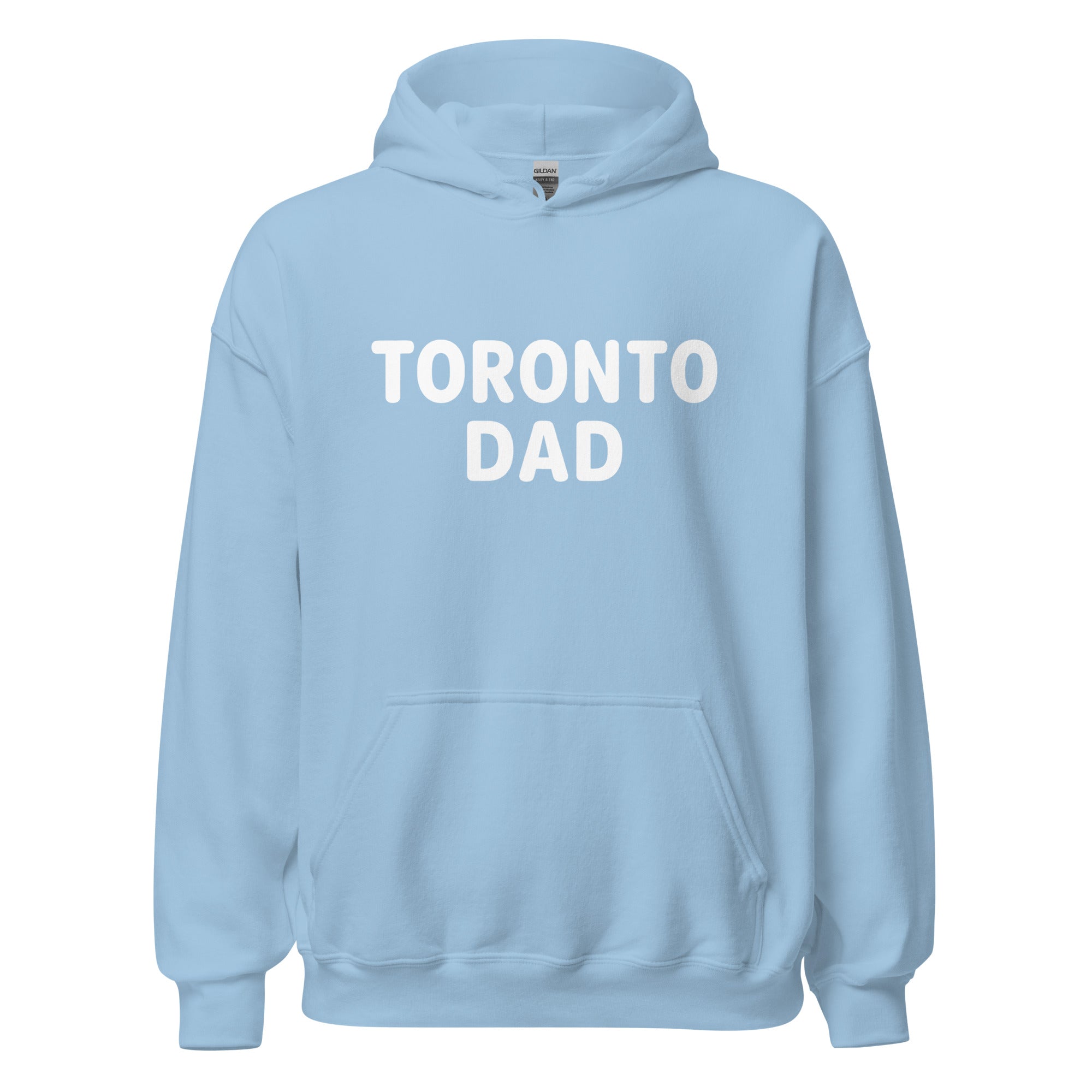 Toronto Dad Round Letters Hoodie