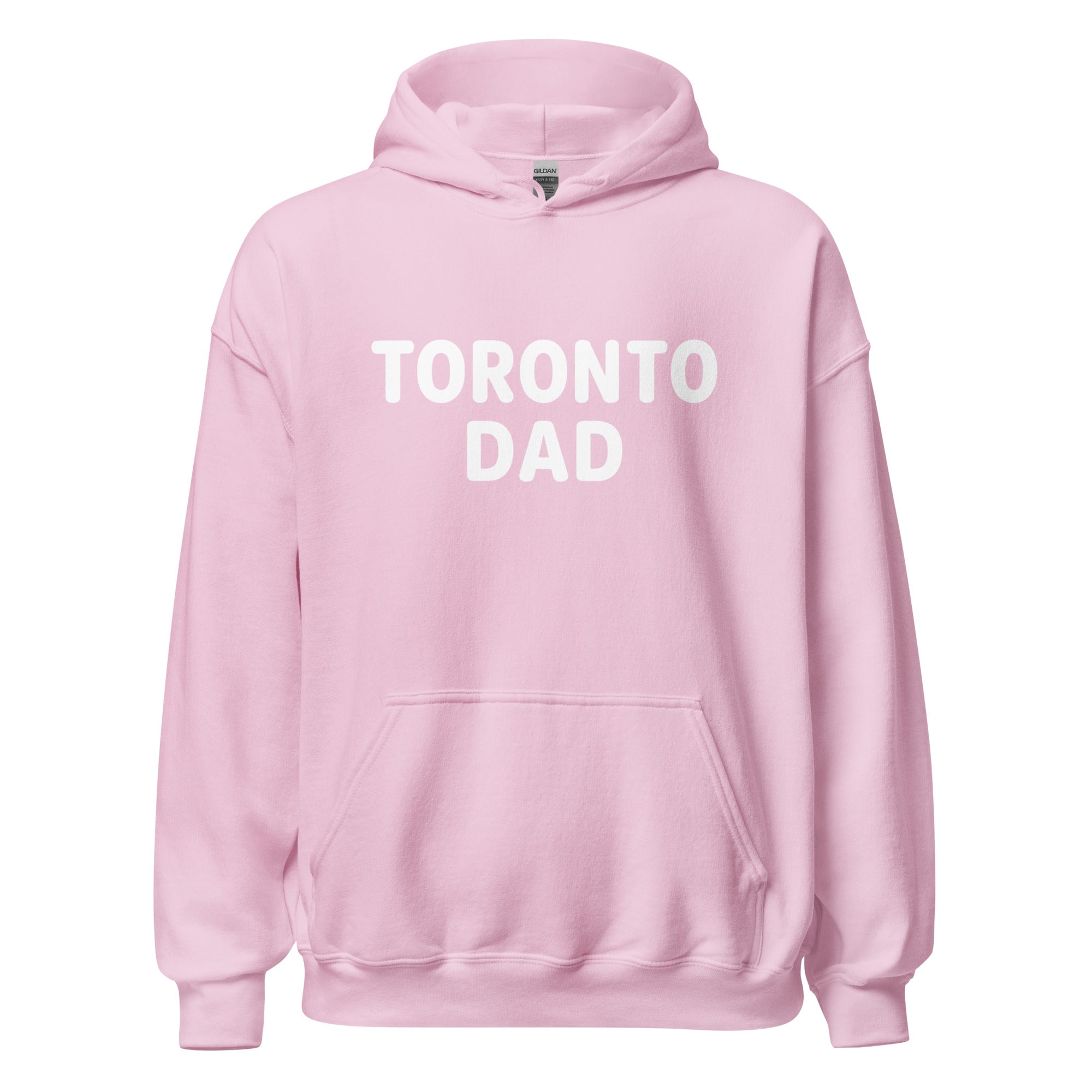 Toronto Dad Round Letters Hoodie