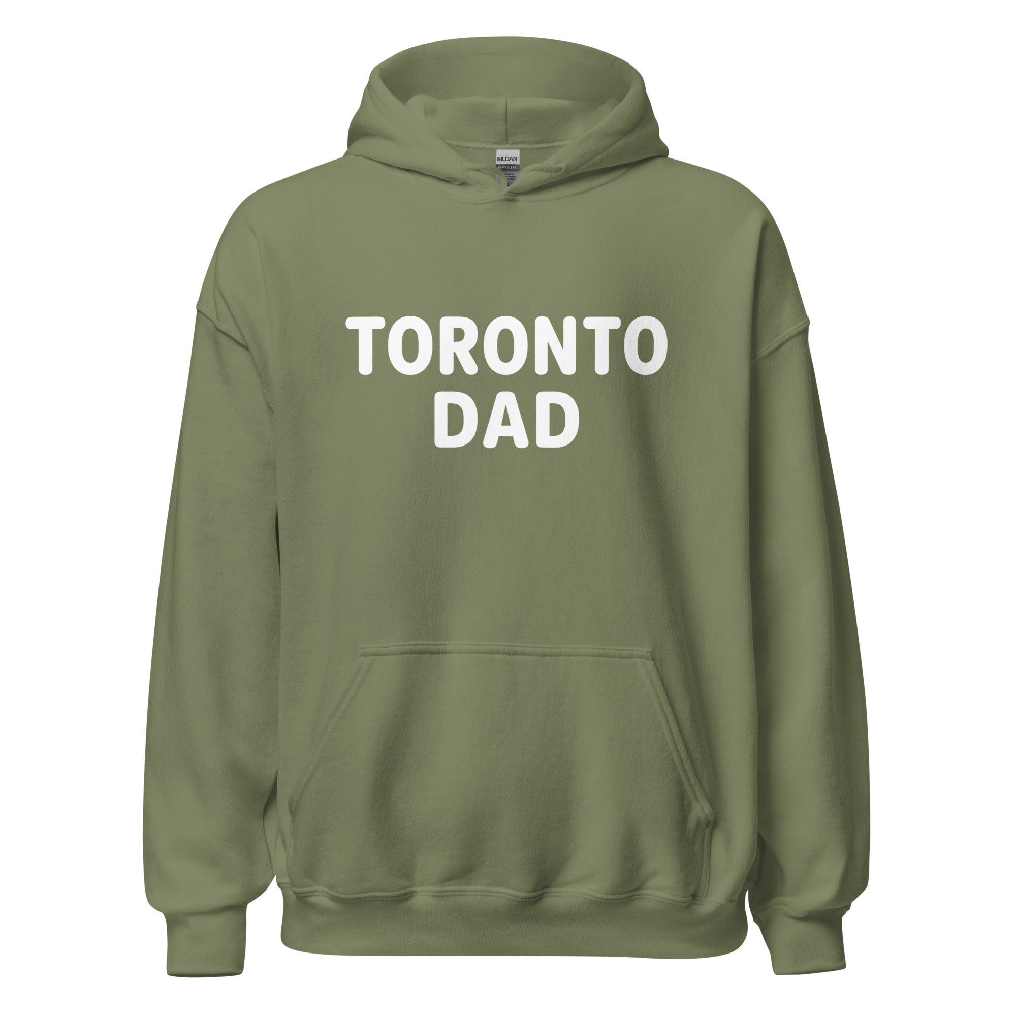 Toronto Dad Round Letters Hoodie