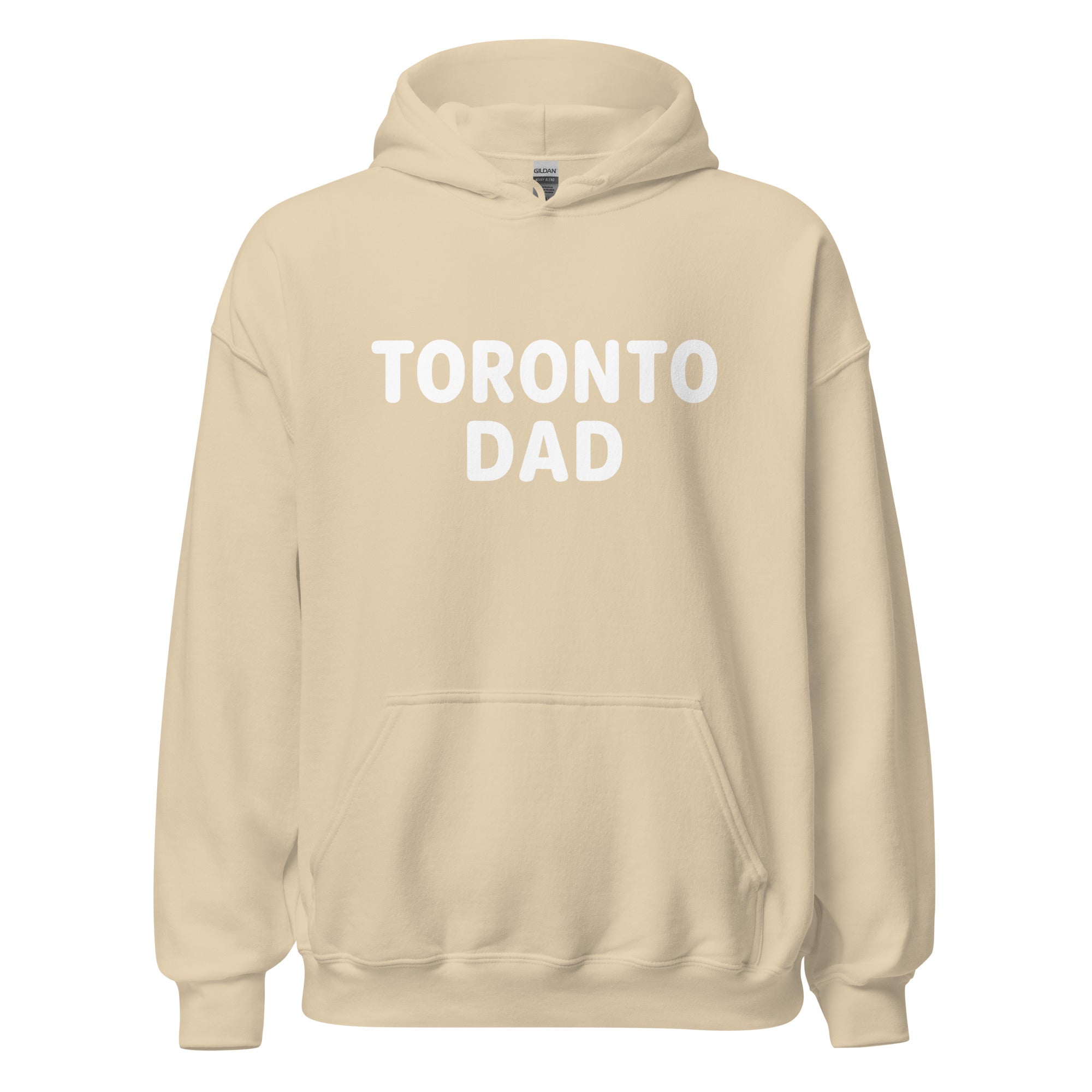 Toronto Dad Round Letters Hoodie