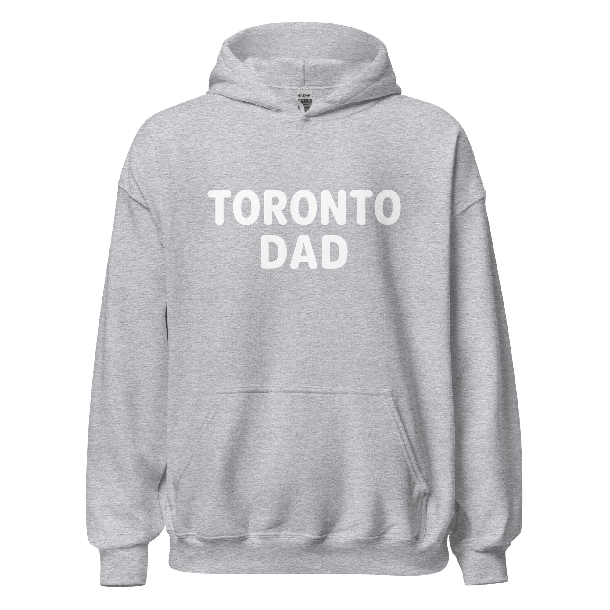 Toronto Dad Round Letters Hoodie